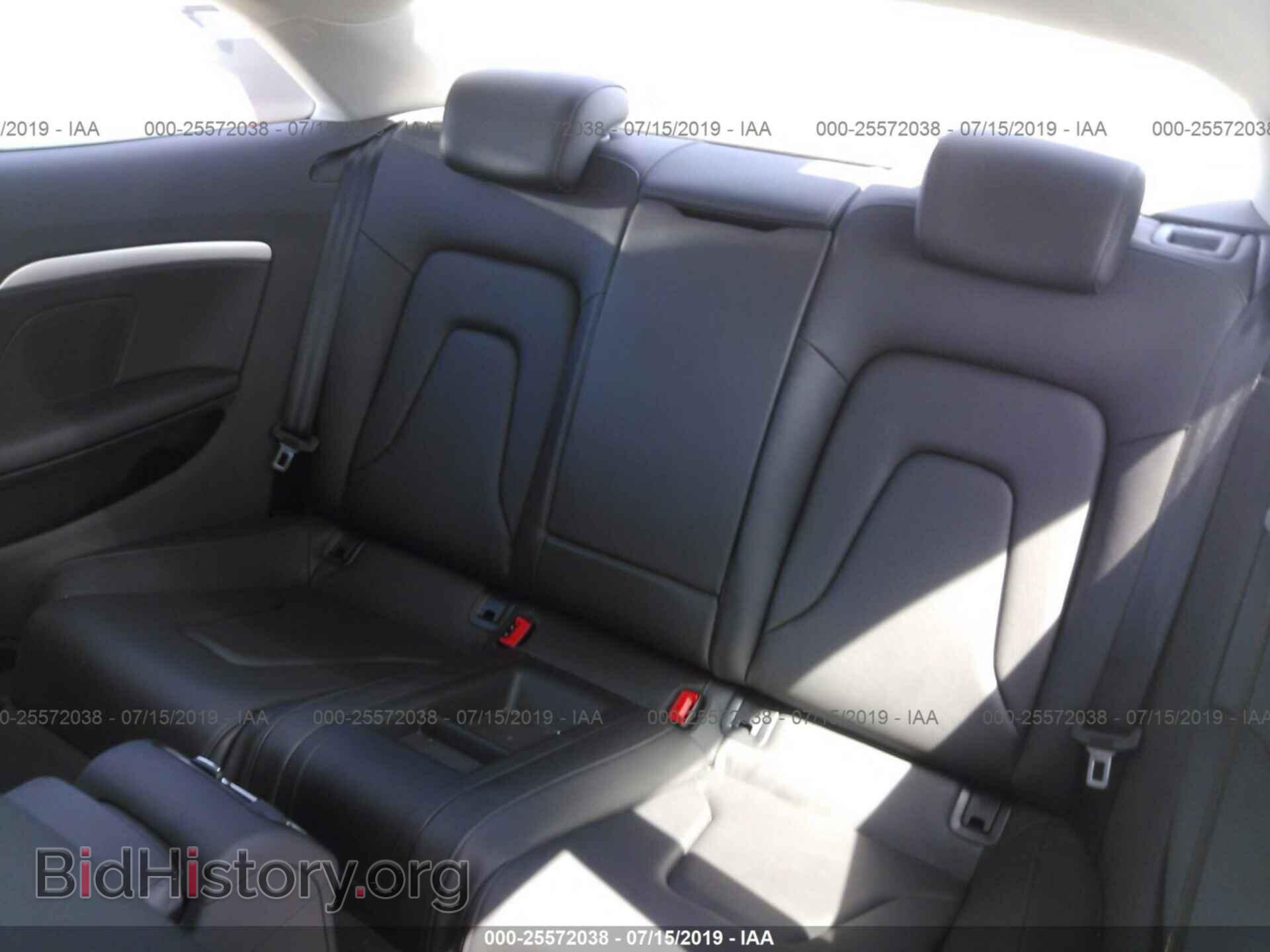 2014 AUDI A5 - VIN: WAULFAFR2EA052820 - Фото 8