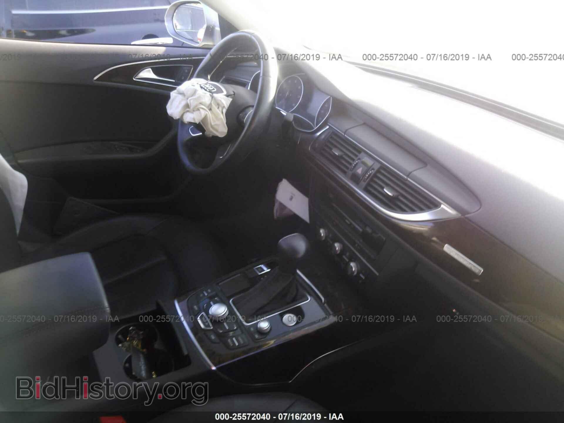 2013 AUDI A6 - VIN: WAUGFAFC4DN062298 - Фото 5