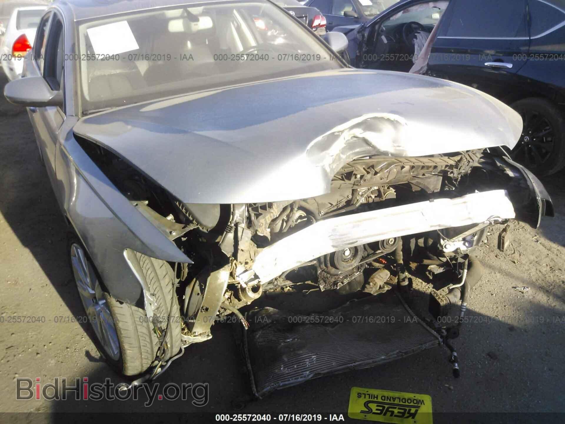 2013 AUDI A6 - VIN: WAUGFAFC4DN062298 - Фото 6
