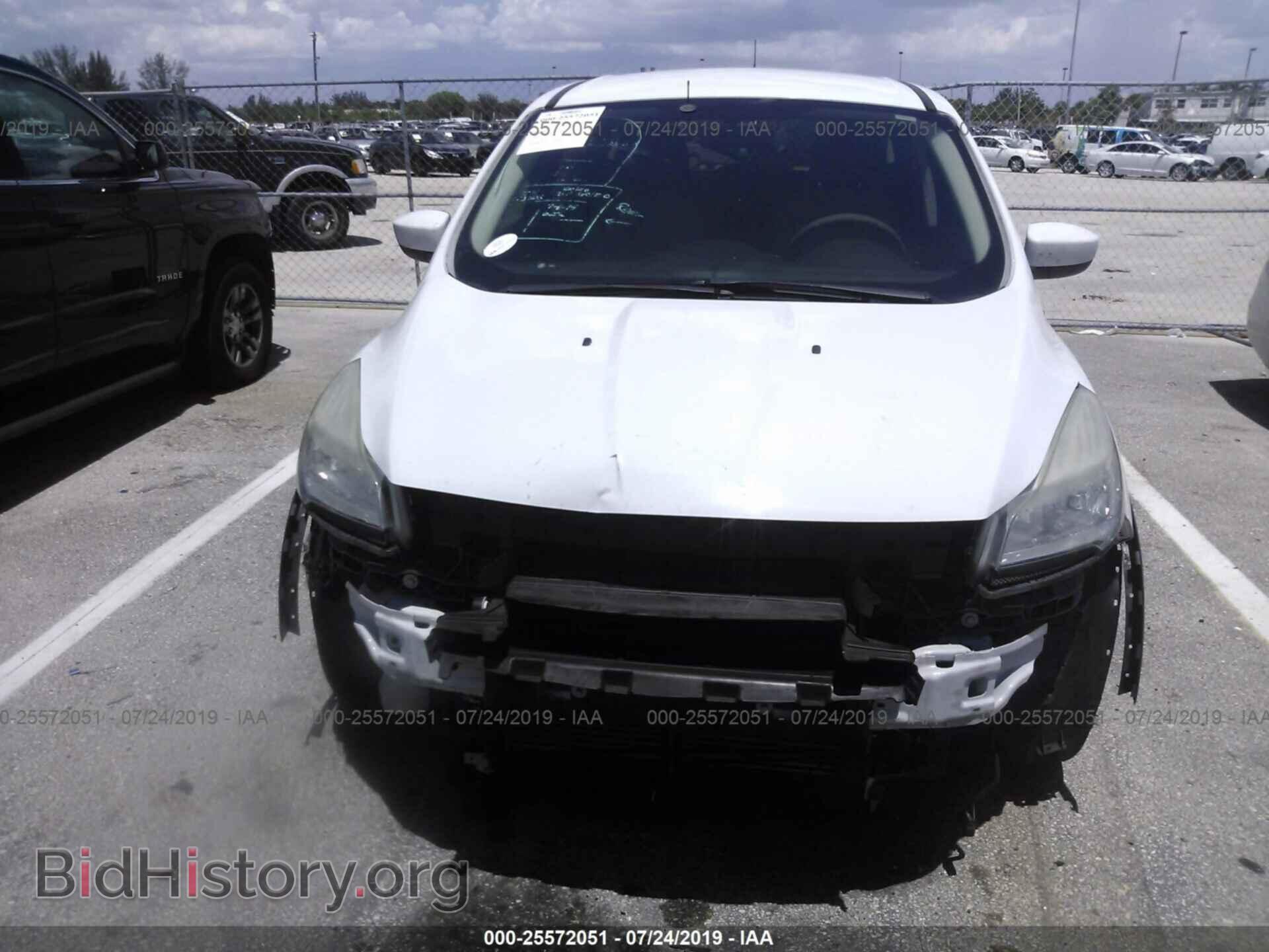 2013 FORD ESCAPE - VIN: 1FMCU0GX4DUA80420 - Фото 6