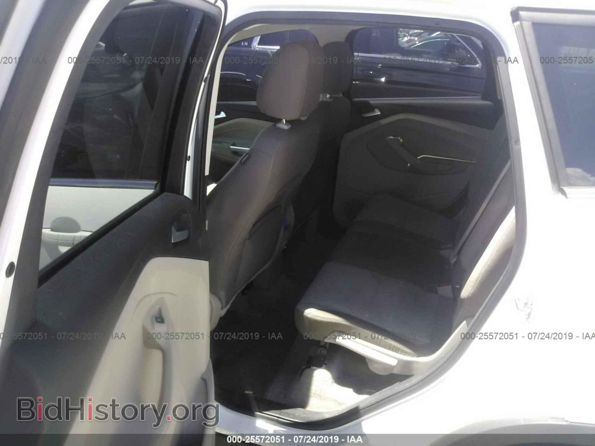 2013 FORD ESCAPE - VIN: 1FMCU0GX4DUA80420 - Фото 8