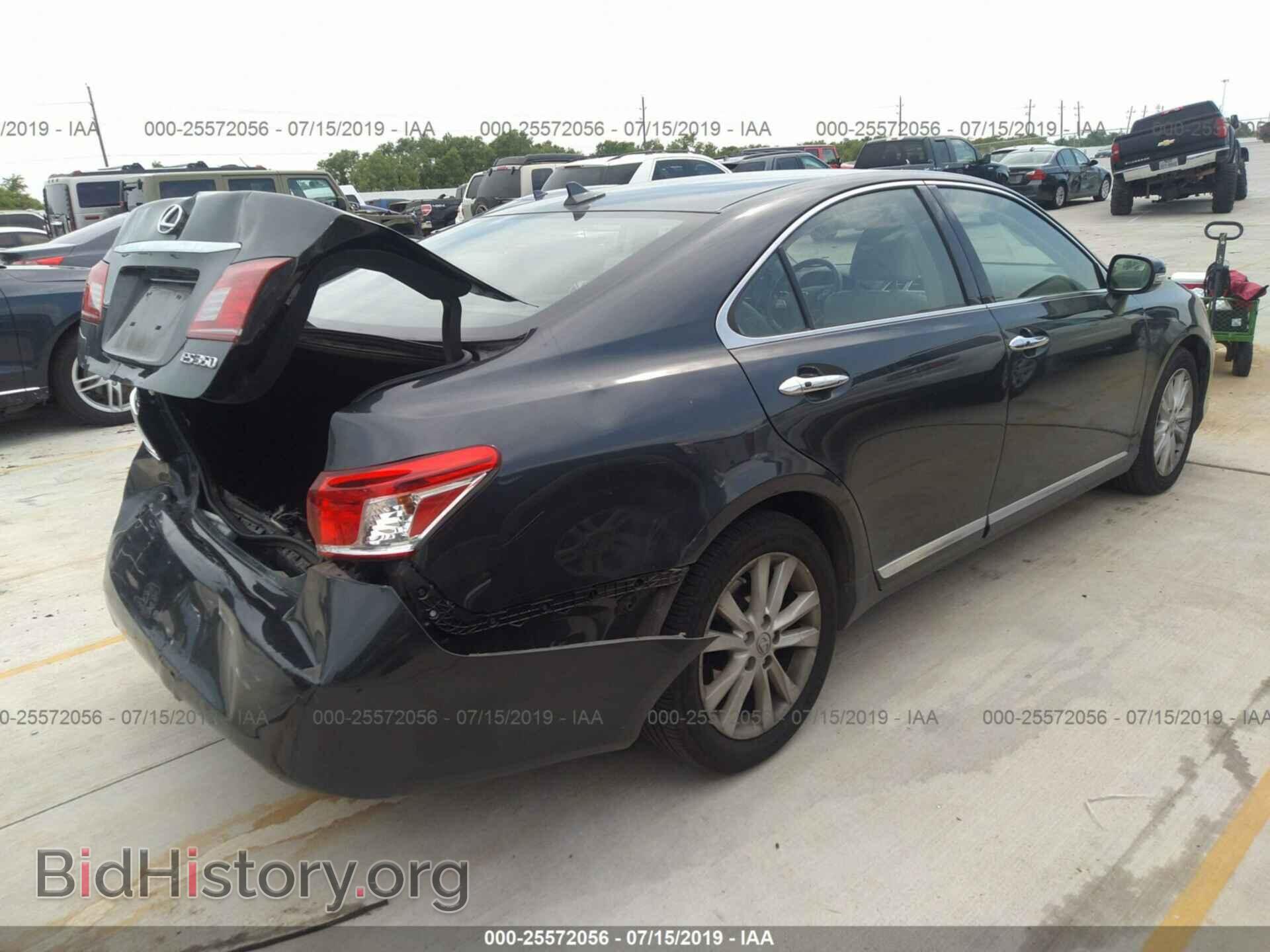 2011 LEXUS ES - VIN: JTHBK1EG7B2451379 - Фото 4