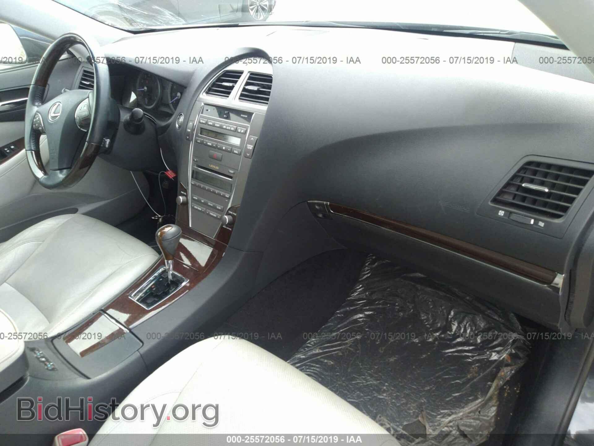 2011 LEXUS ES - VIN: JTHBK1EG7B2451379 - Фото 5