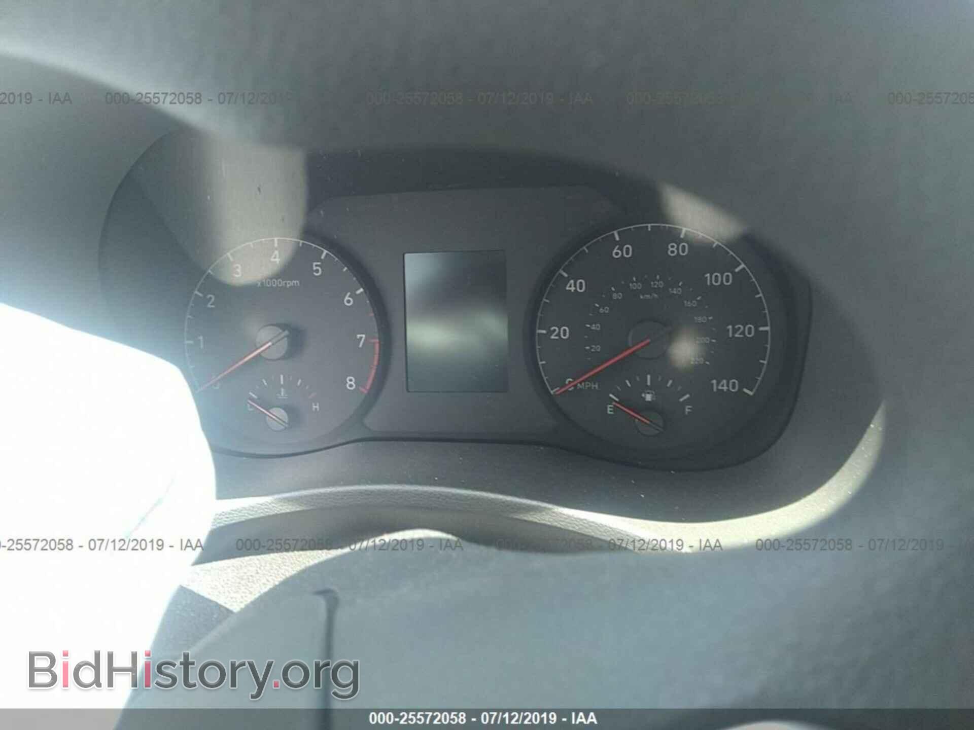 2019 HYUNDAI ACCENT - VIN: 3KPC24A35KE056551 - Фото 7