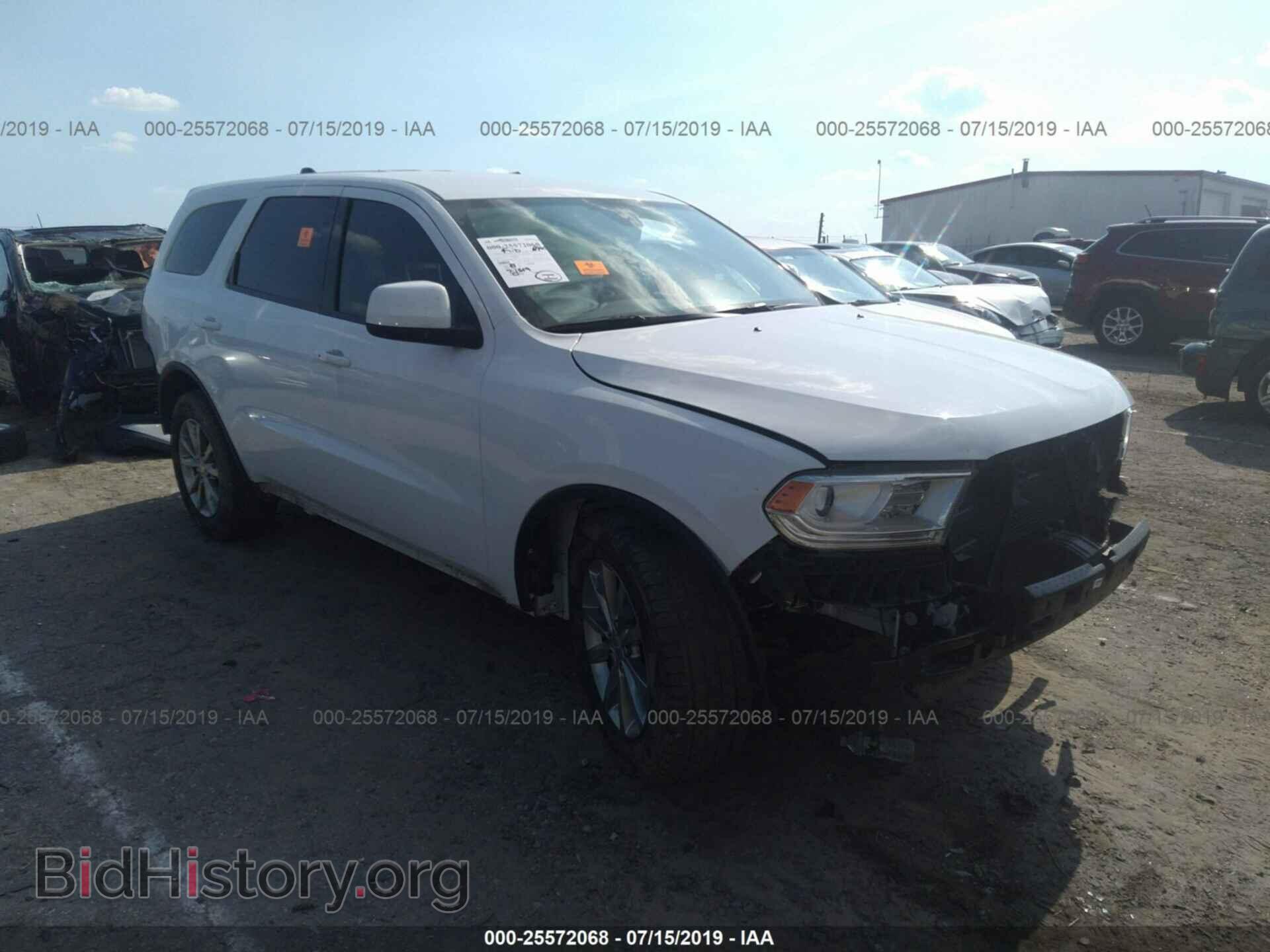 Фотография 1C4RDHAG5JC254485 - DODGE DURANGO 2018