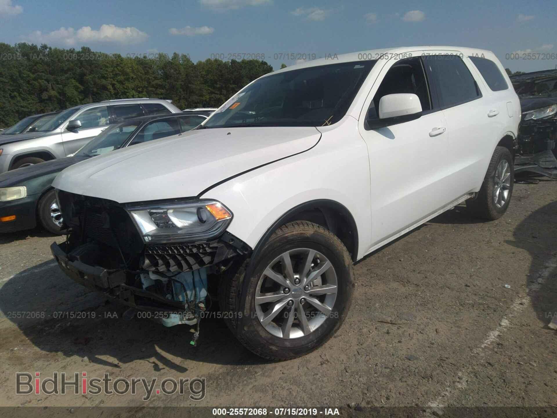2018 DODGE DURANGO - VIN: 1C4RDHAG5JC254485 - Фото 2