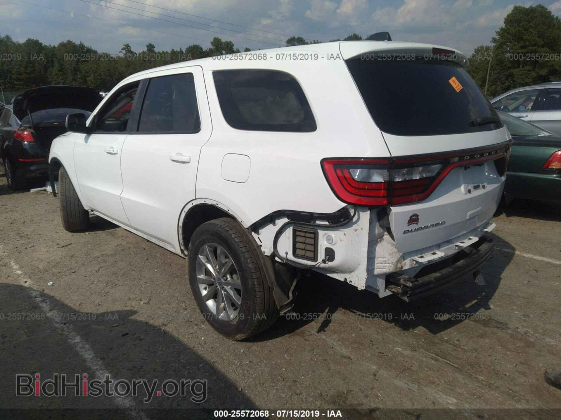 2018 DODGE DURANGO - VIN: 1C4RDHAG5JC254485 - Фото 3