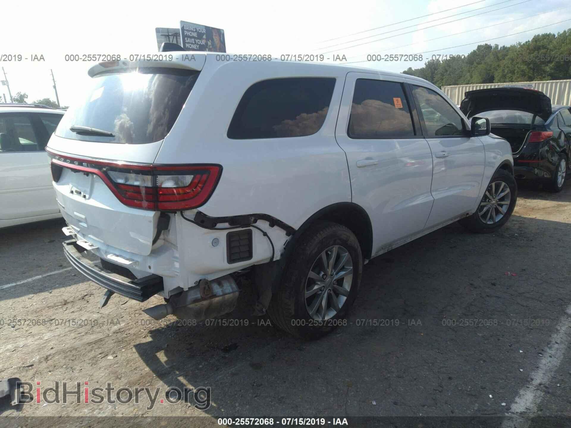 2018 DODGE DURANGO - VIN: 1C4RDHAG5JC254485 - Фото 4