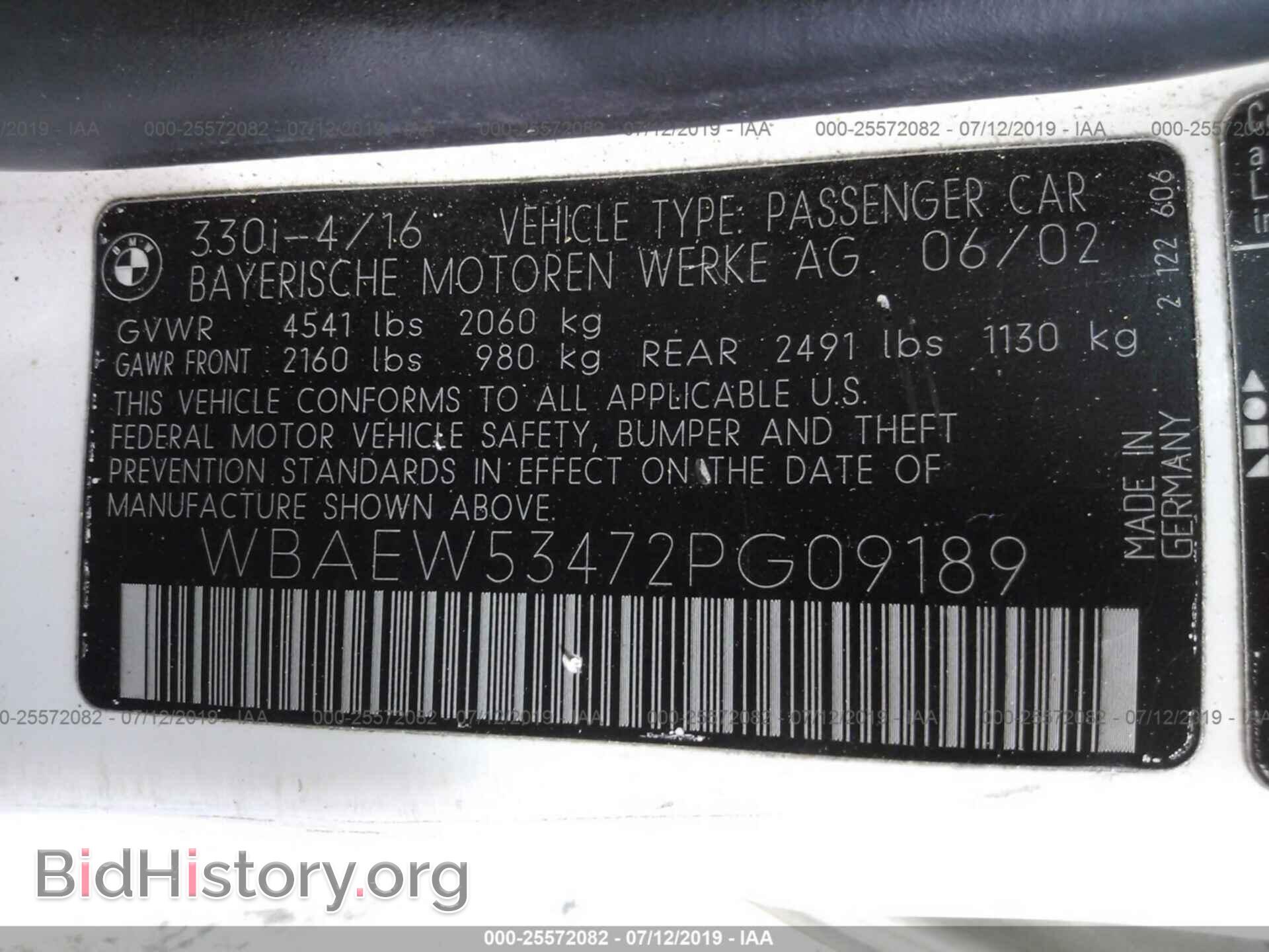 2002 BMW 330 - VIN: WBAEW53472PG09189 - Photo 9