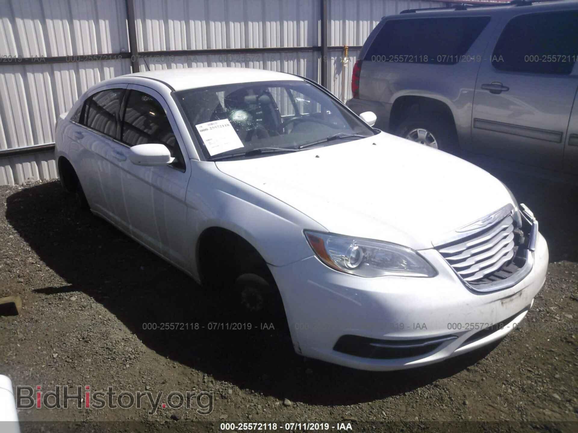 Photo 1C3CCBAB2DN706061 - CHRYSLER 200 2013