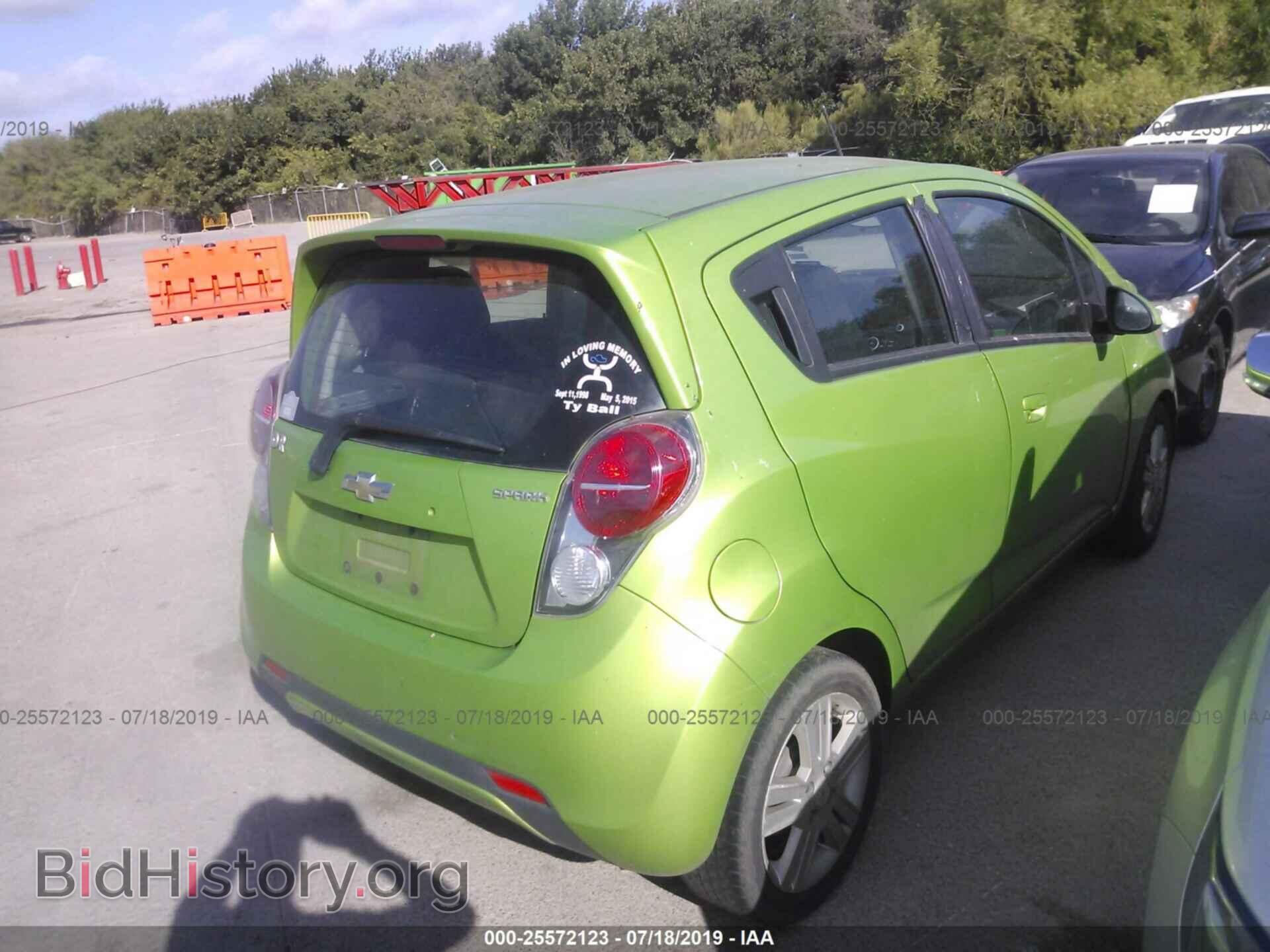 2014 CHEVROLET SPARK - VIN: KL8CB6S98EC518149 - Фото 4