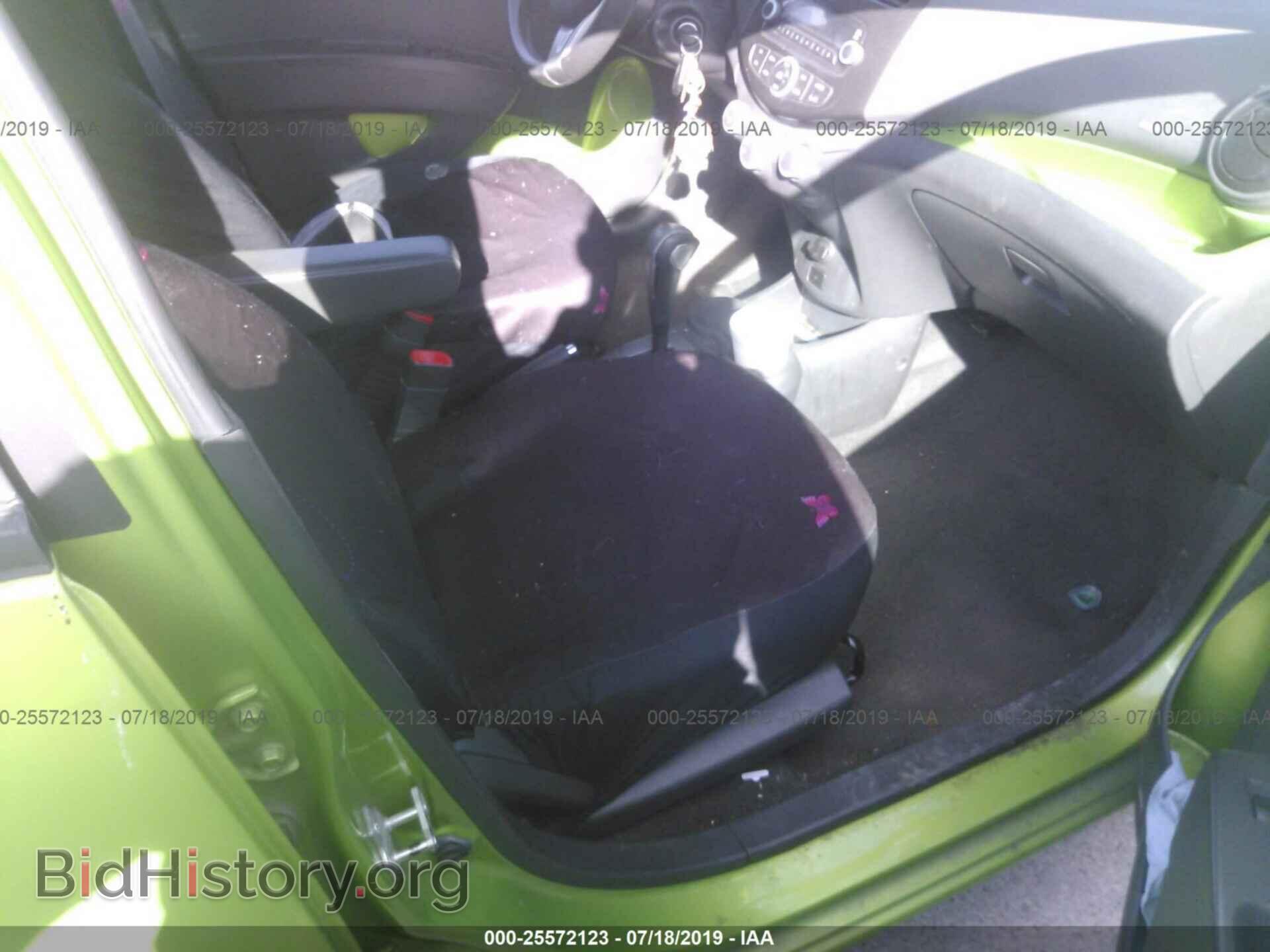 2014 CHEVROLET SPARK - VIN: KL8CB6S98EC518149 - Фото 5