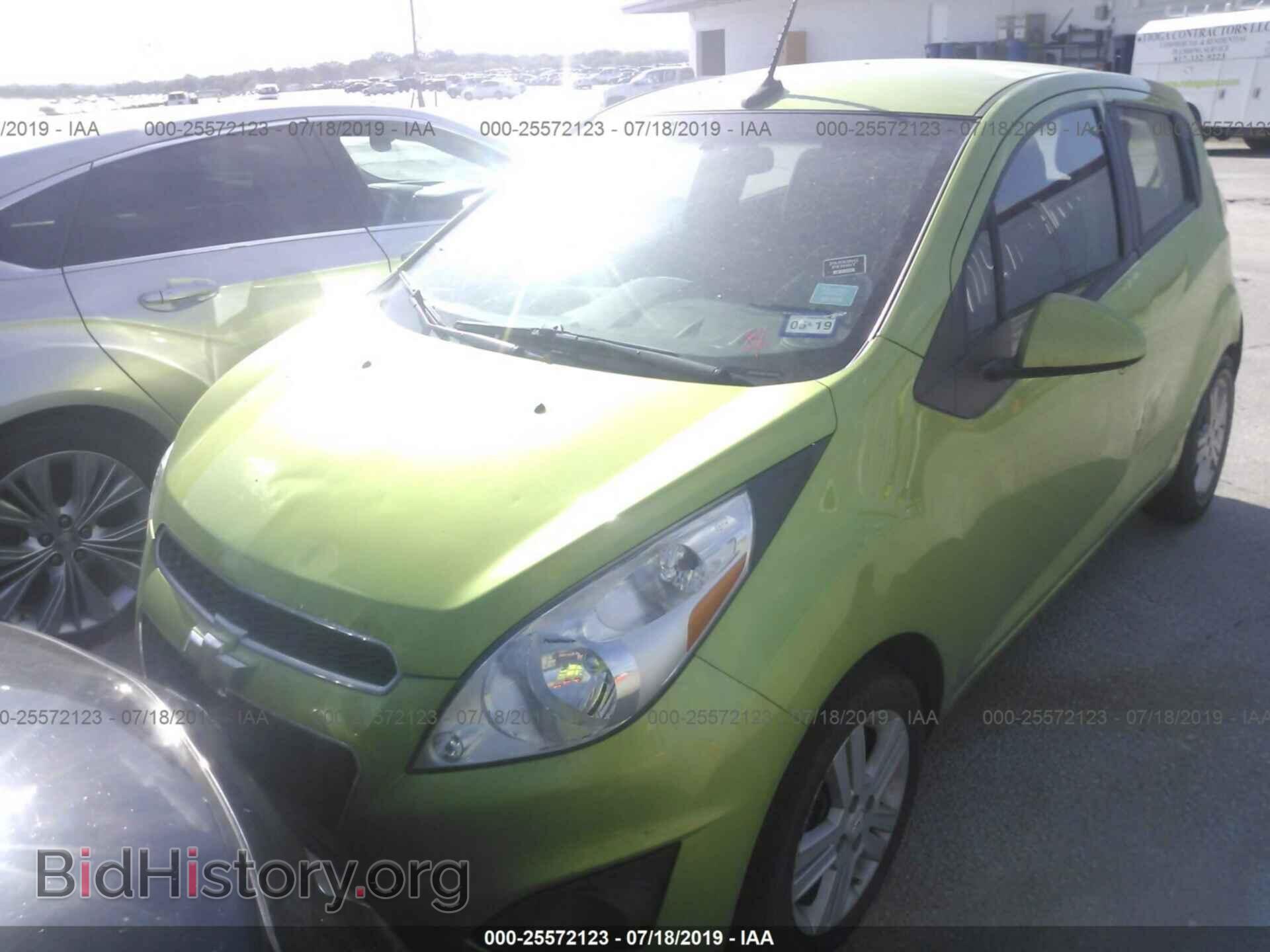 2014 CHEVROLET SPARK - VIN: KL8CB6S98EC518149 - Фото 6