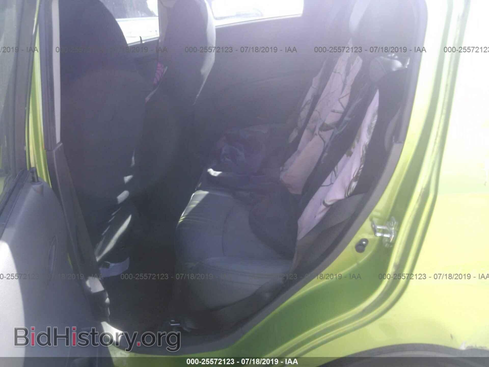 2014 CHEVROLET SPARK - VIN: KL8CB6S98EC518149 - Фото 8