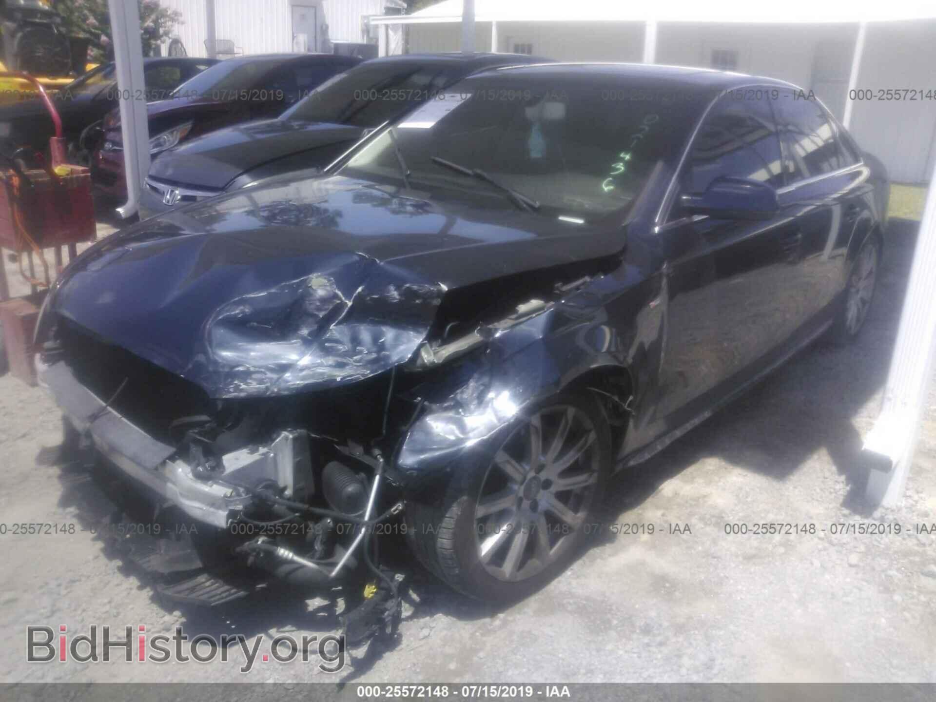 2012 AUDI A4 - VIN: WAUEFAFL8CN021436 - Photo 2