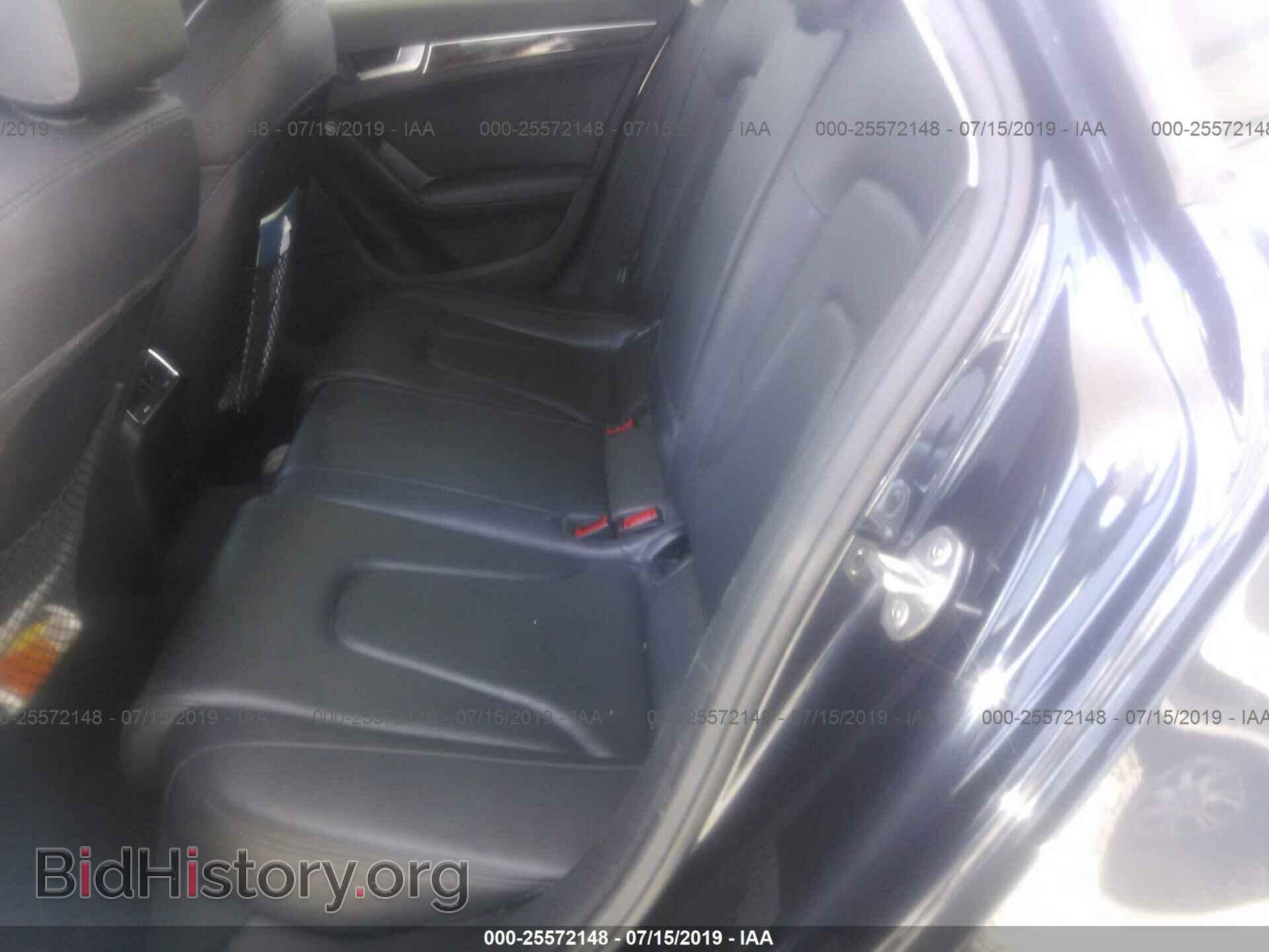 2012 AUDI A4 - VIN: WAUEFAFL8CN021436 - Photo 8