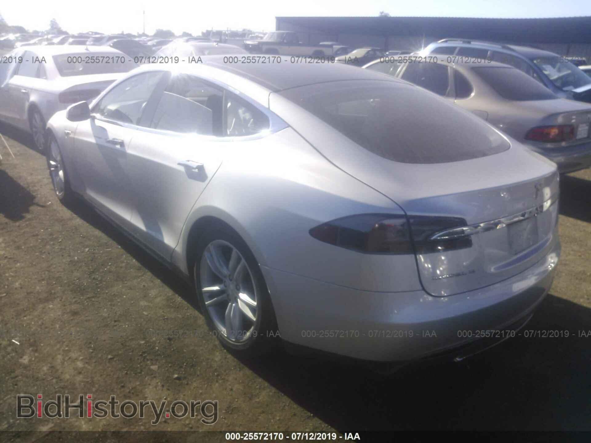 2013 TESLA MODEL S - VIN: 5YJSA1AC3DFP11185 - Фото 3