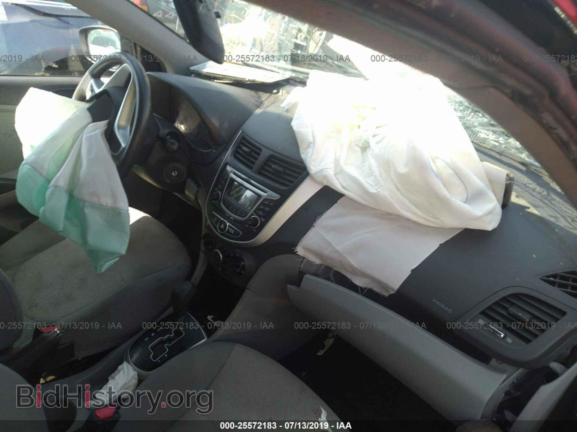 2013 HYUNDAI ACCENT - VIN: KMHCT5AE3DU078889 - Фото 5