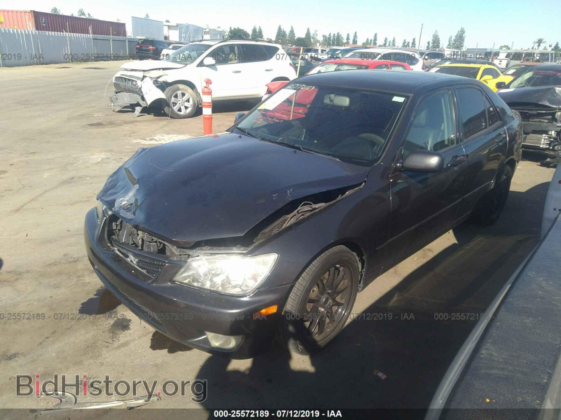 2002 LEXUS IS - VIN: JTHBD192620053715 - Фото 2