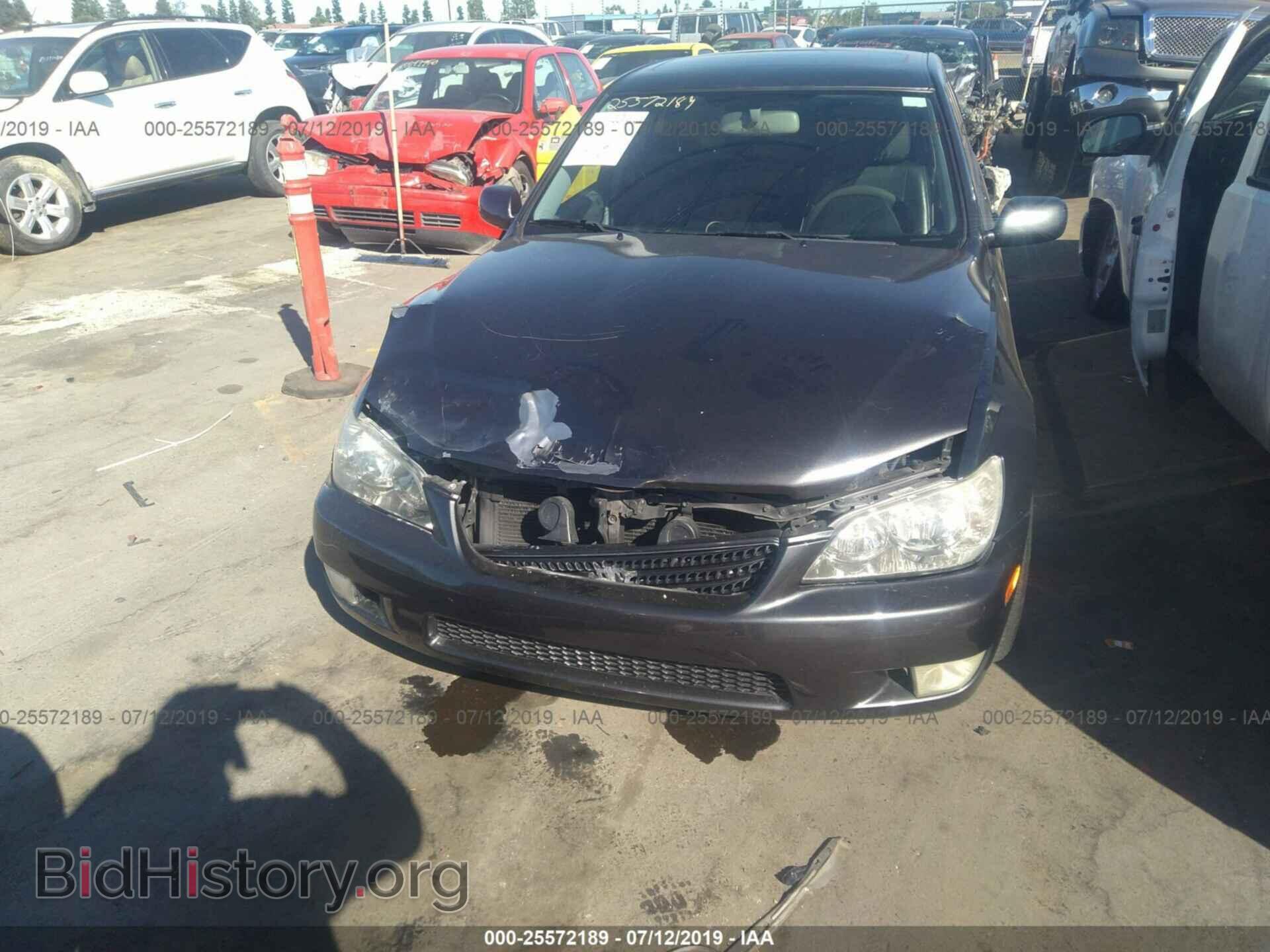 2002 LEXUS IS - VIN: JTHBD192620053715 - Фото 6