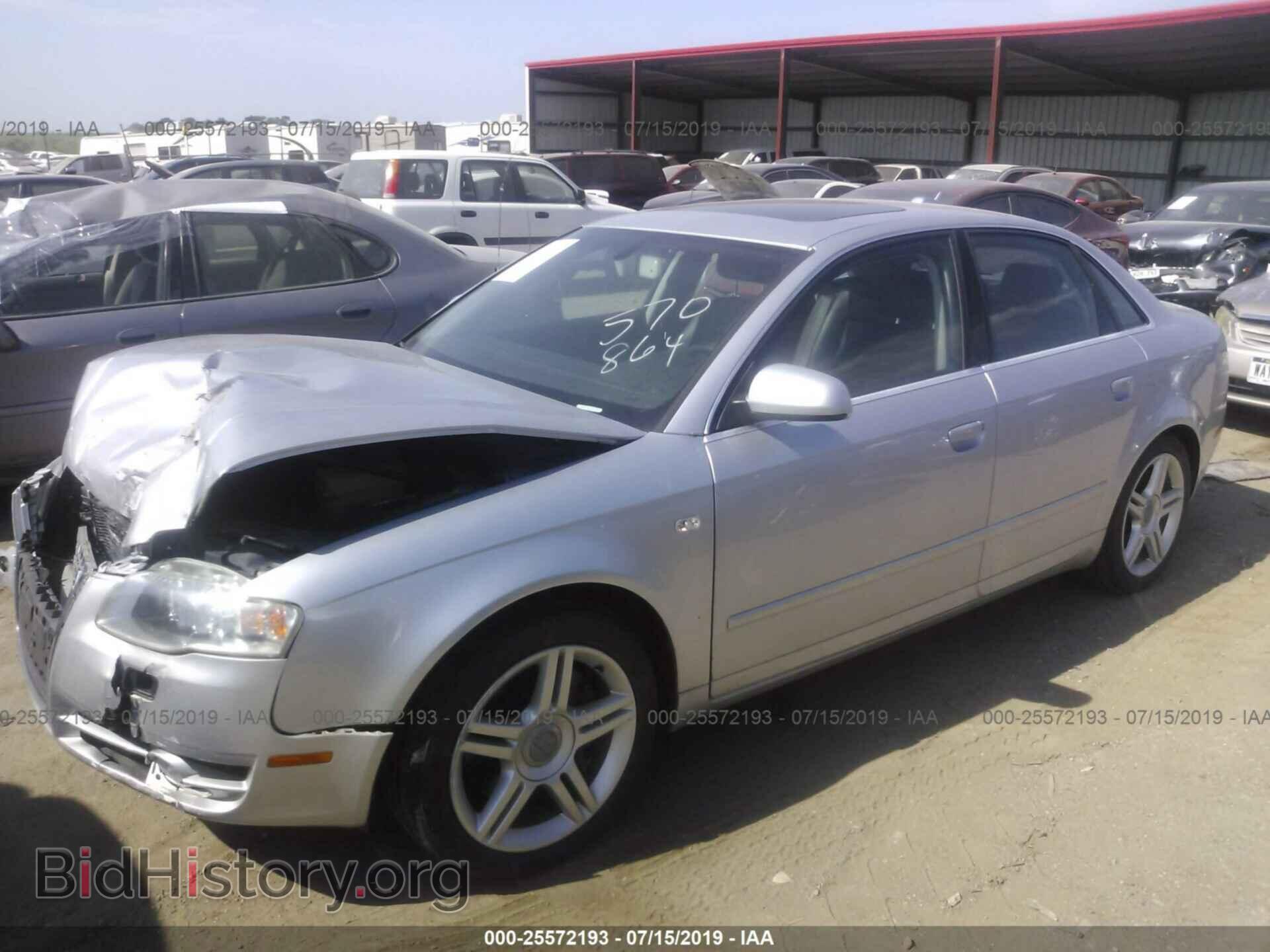 2006 AUDI A4 - VIN: WAUDF78E46A136186 - Photo 2