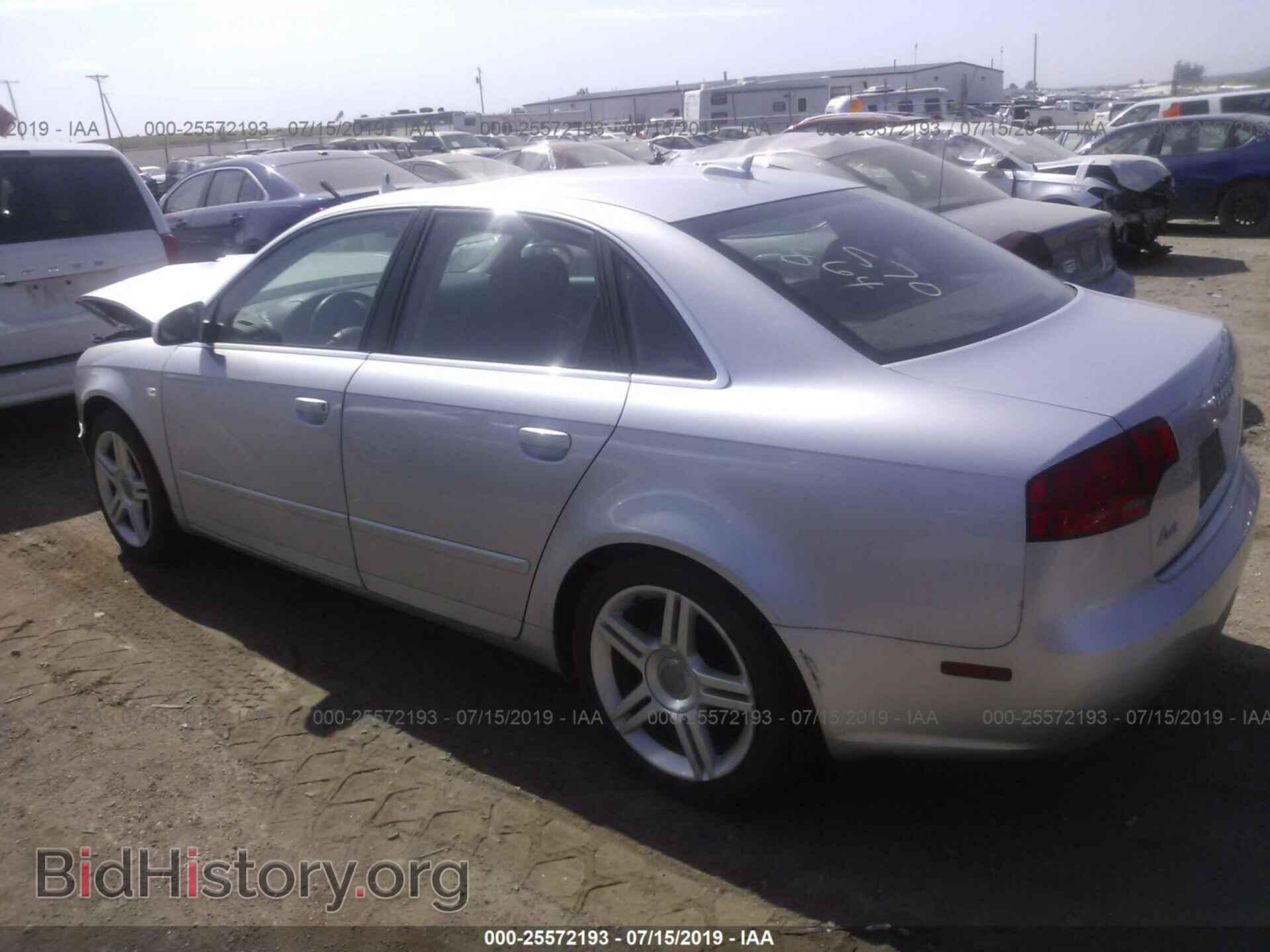 2006 AUDI A4 - VIN: WAUDF78E46A136186 - Photo 3