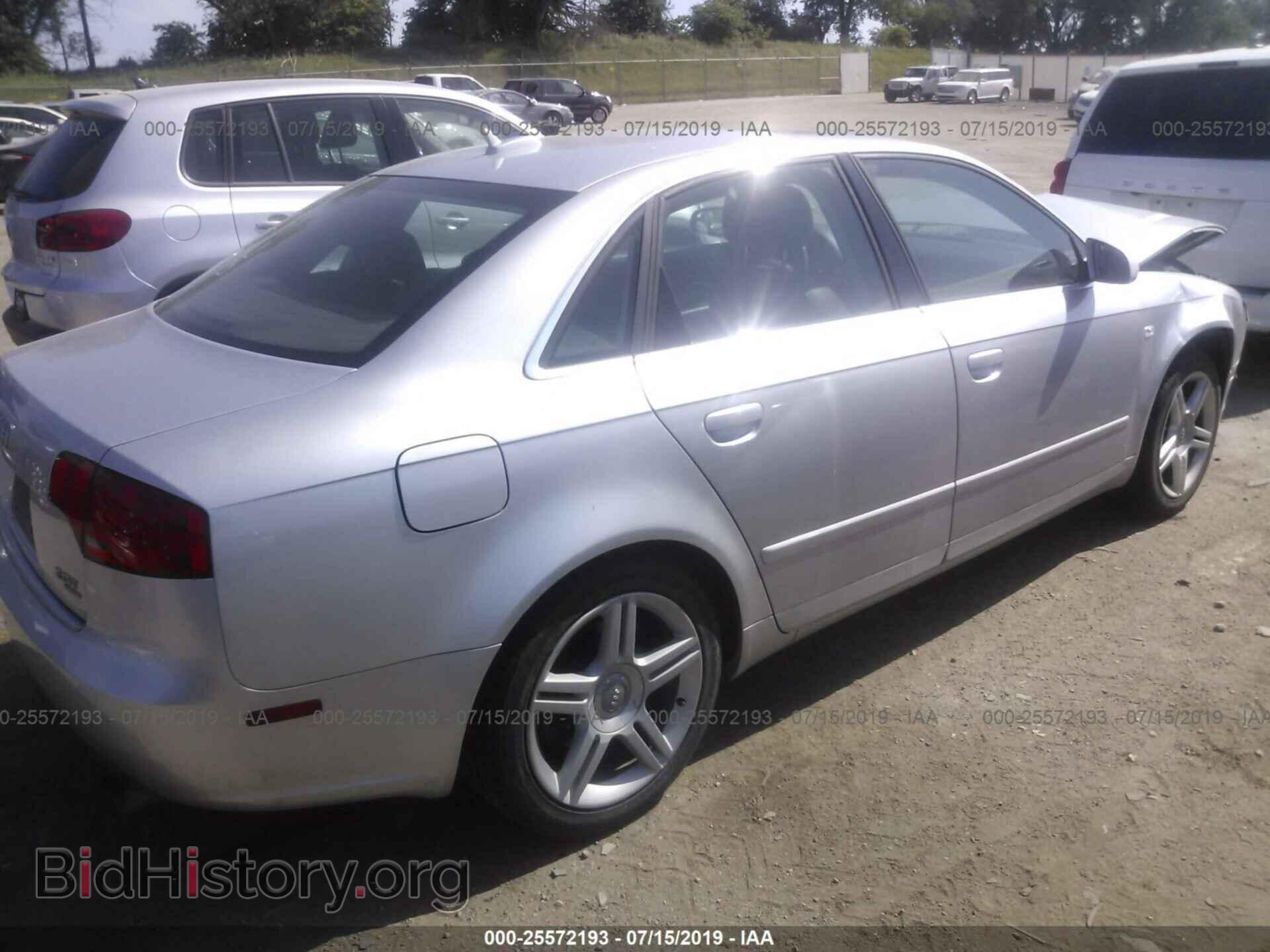 2006 AUDI A4 - VIN: WAUDF78E46A136186 - Photo 4