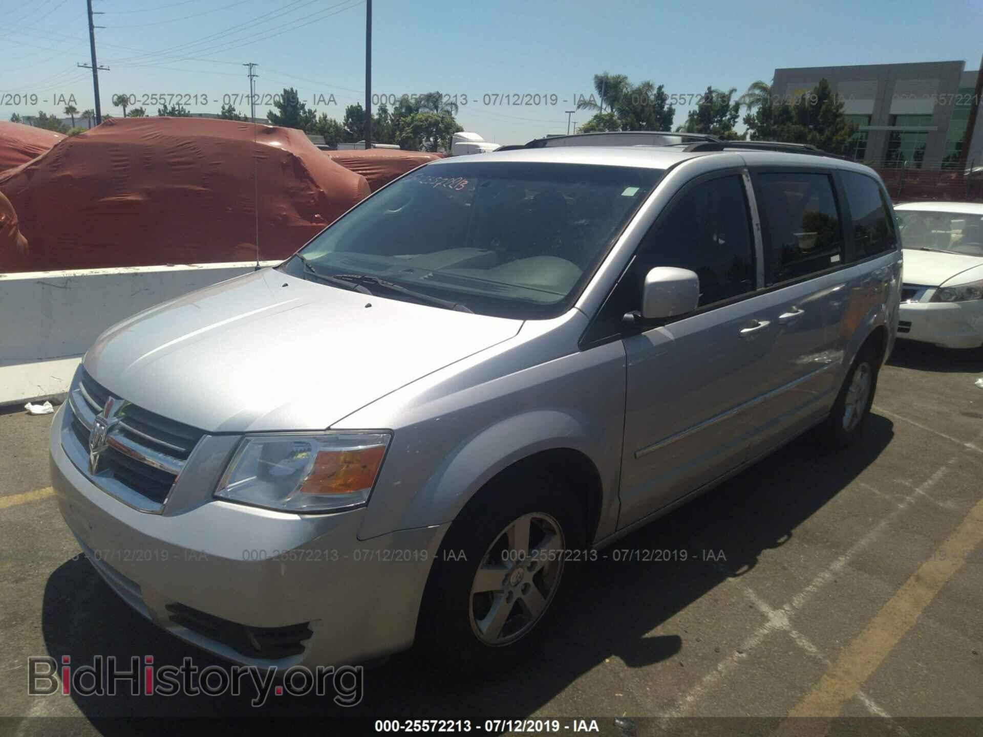 2010 DODGE GRAND CARAVAN - VIN: 2D4RN5D14AR219448 - Фото 2