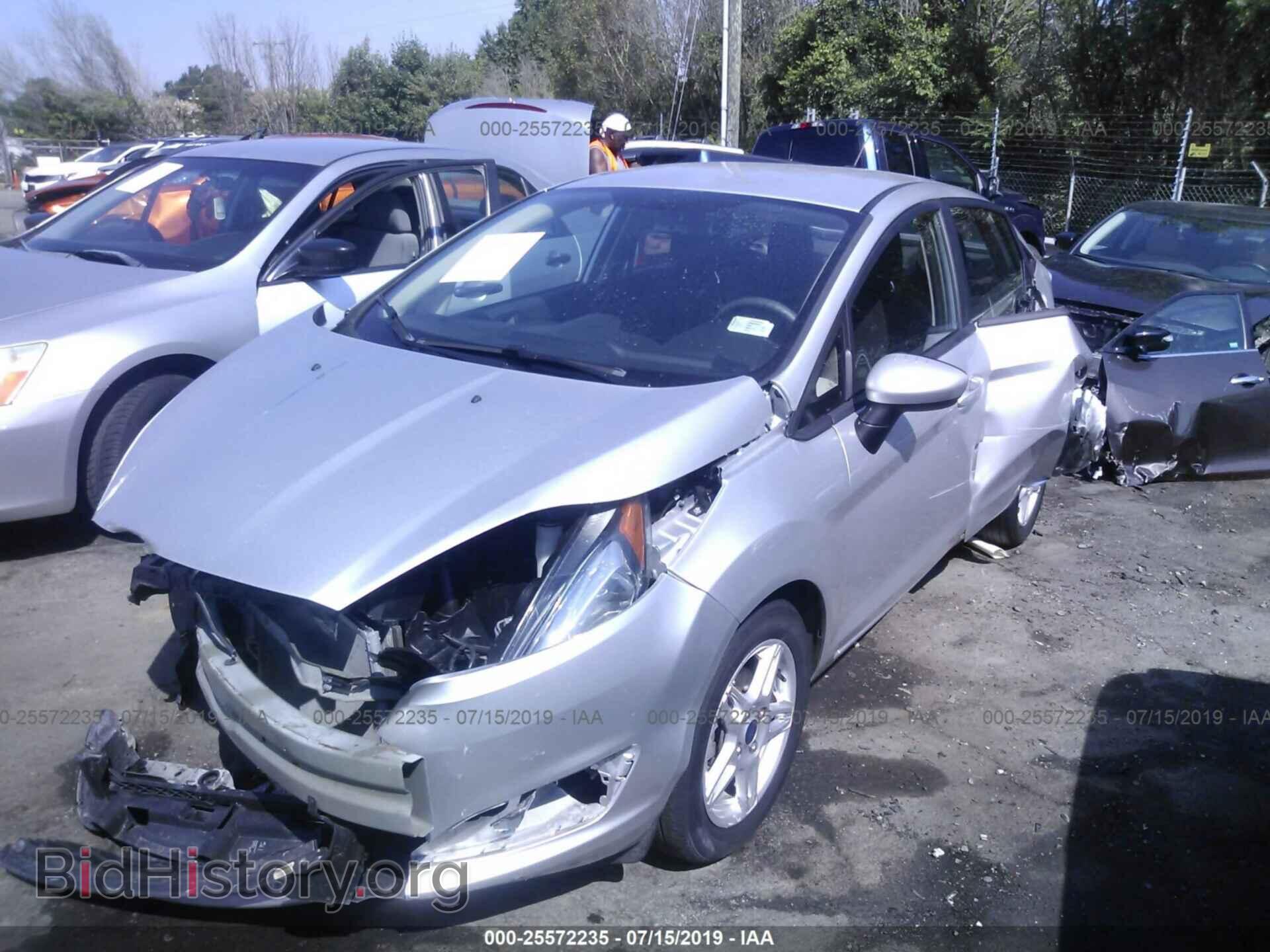 2017 FORD FIESTA - VIN: 3FADP4BJ3HM149883 - Фото 2