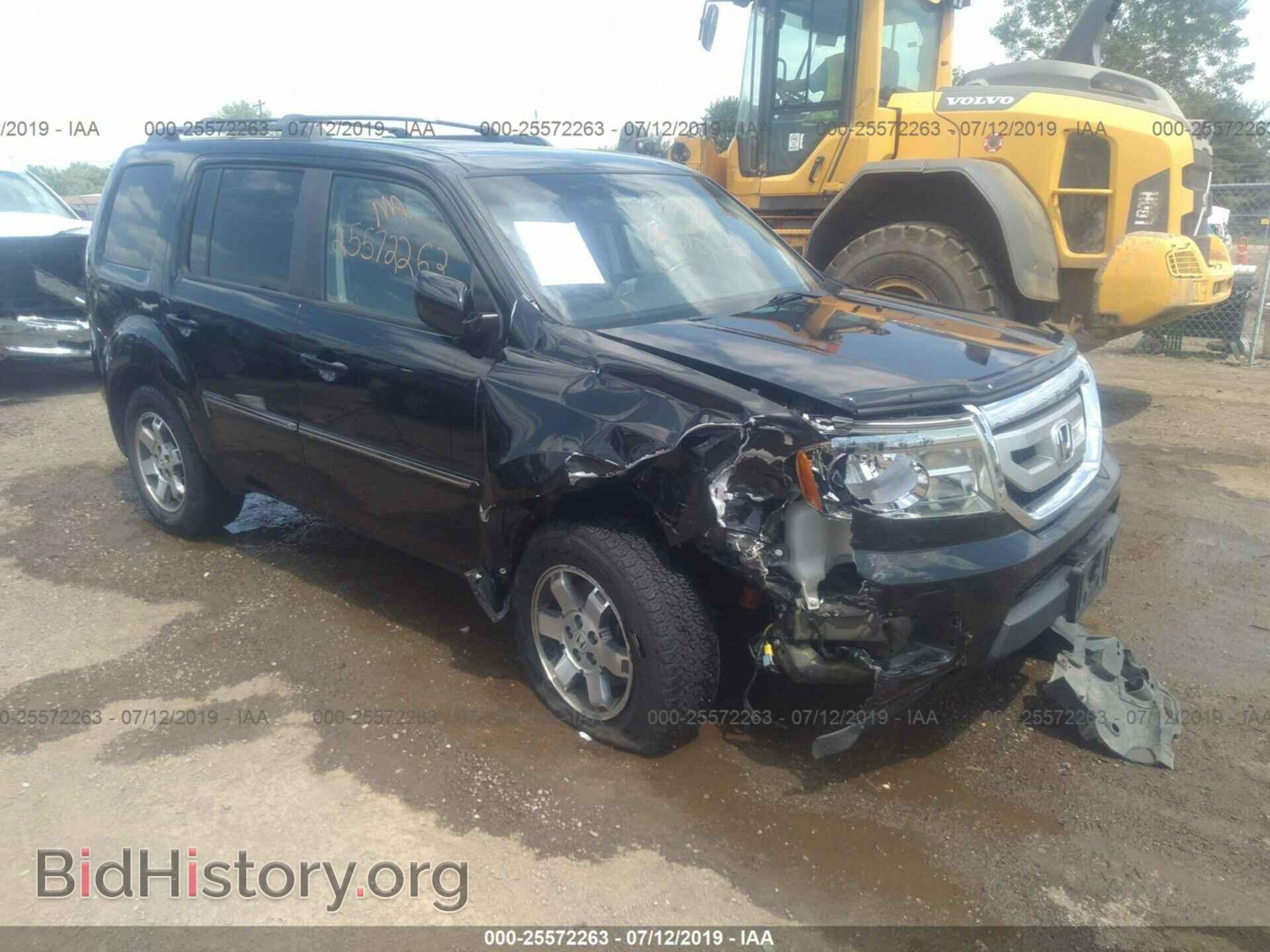 Фотография 5FNYF48919B040324 - HONDA PILOT 2009