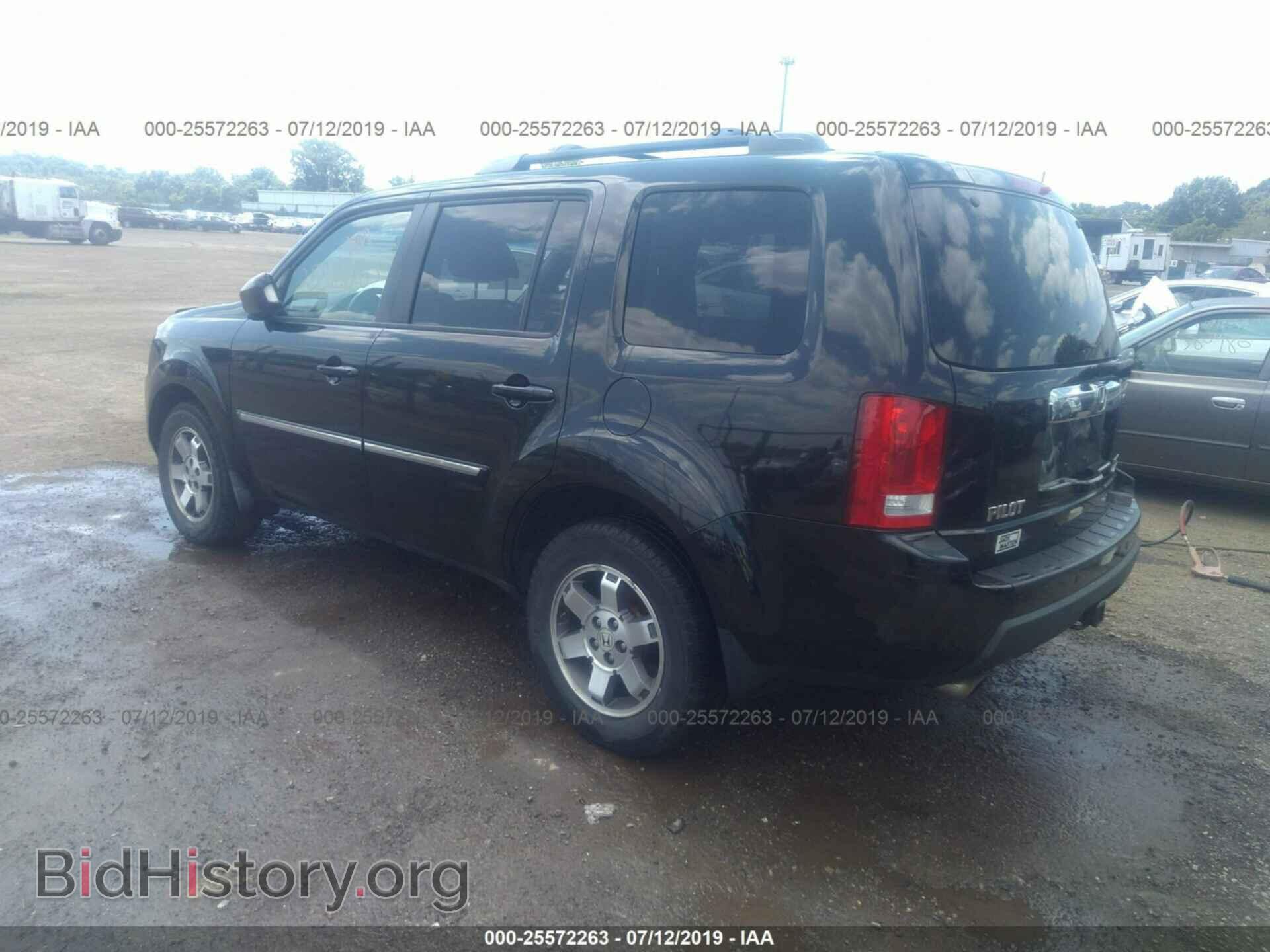 2009 HONDA PILOT - VIN: 5FNYF48919B040324 - Фото 3