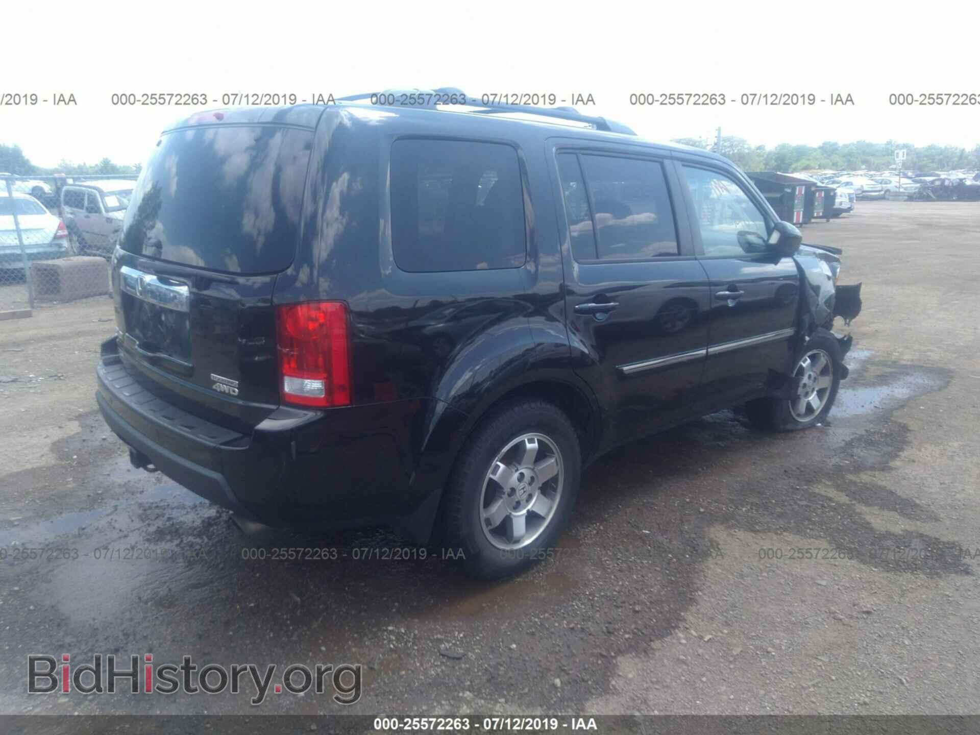 2009 HONDA PILOT - VIN: 5FNYF48919B040324 - Фото 4