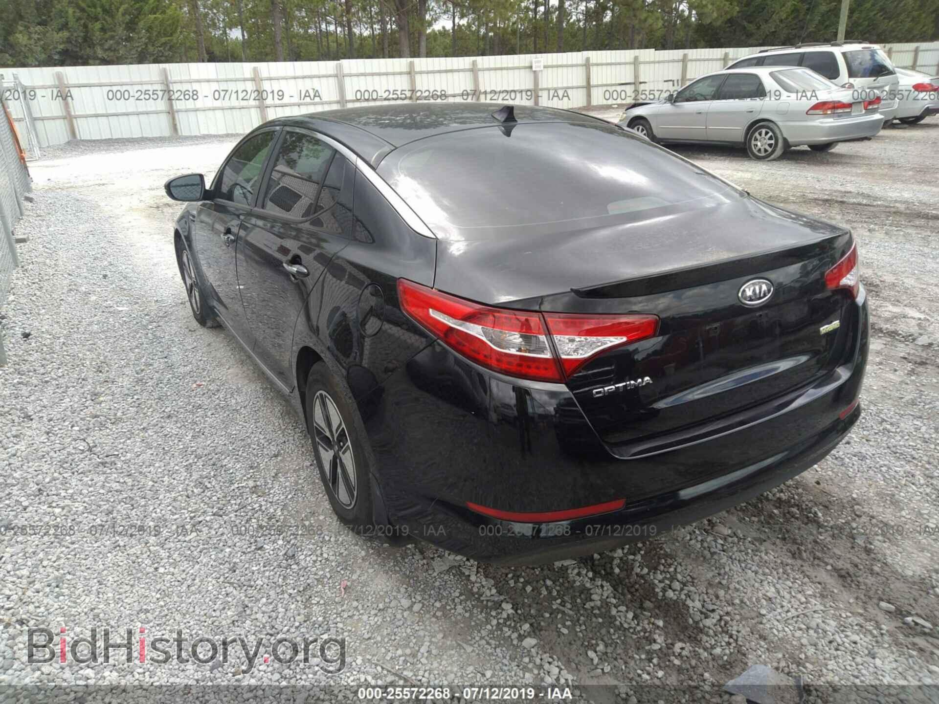 2012 KIA OPTIMA - VIN: KNAGM4ADXC5016710 - Photo 3