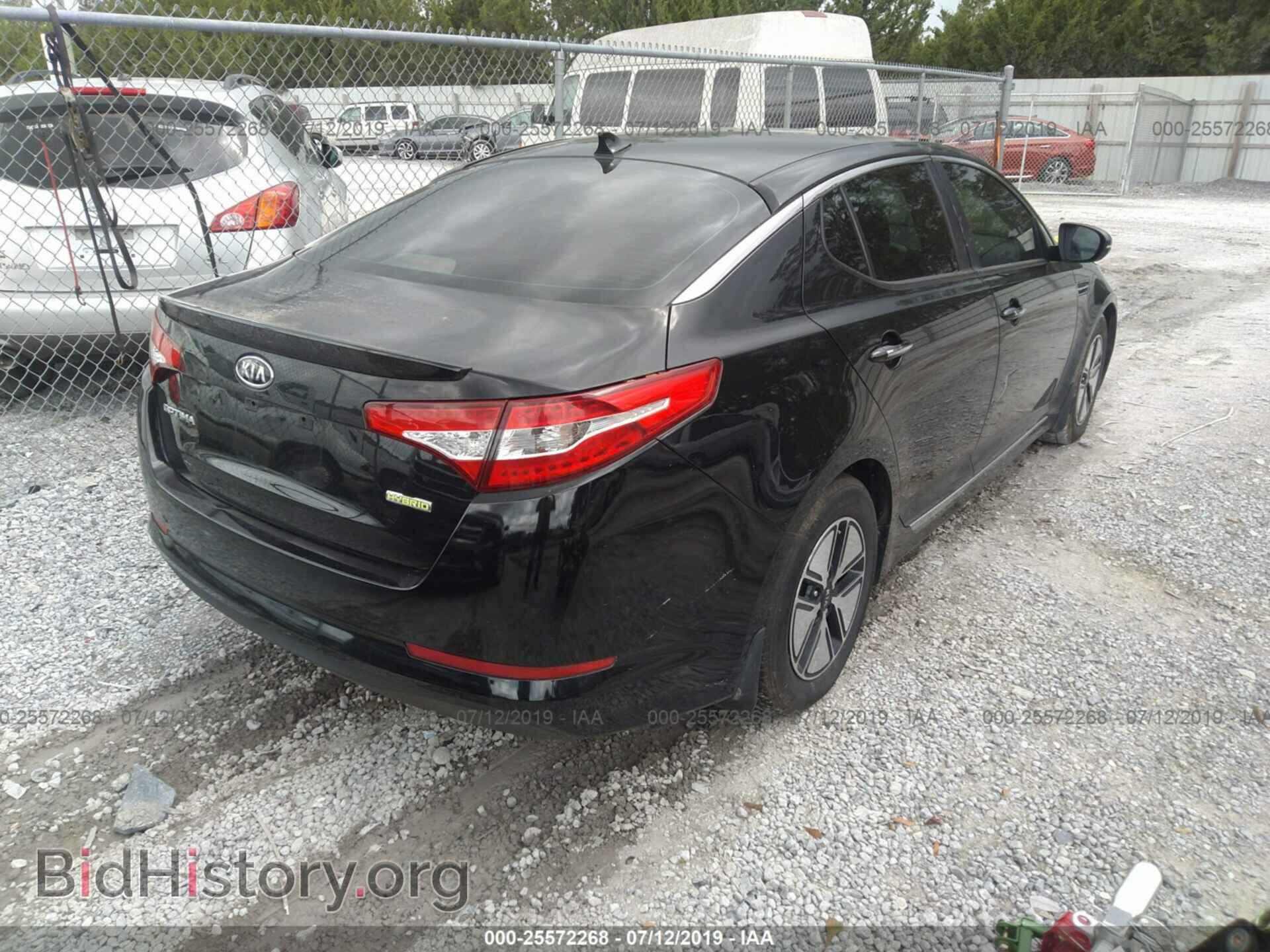2012 KIA OPTIMA - VIN: KNAGM4ADXC5016710 - Photo 4