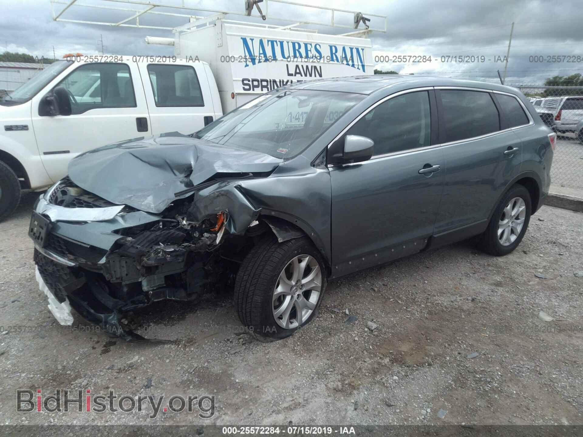 2012 MAZDA CX-9 - VIN: JM3TB3CV5C0358335 - Фото 2