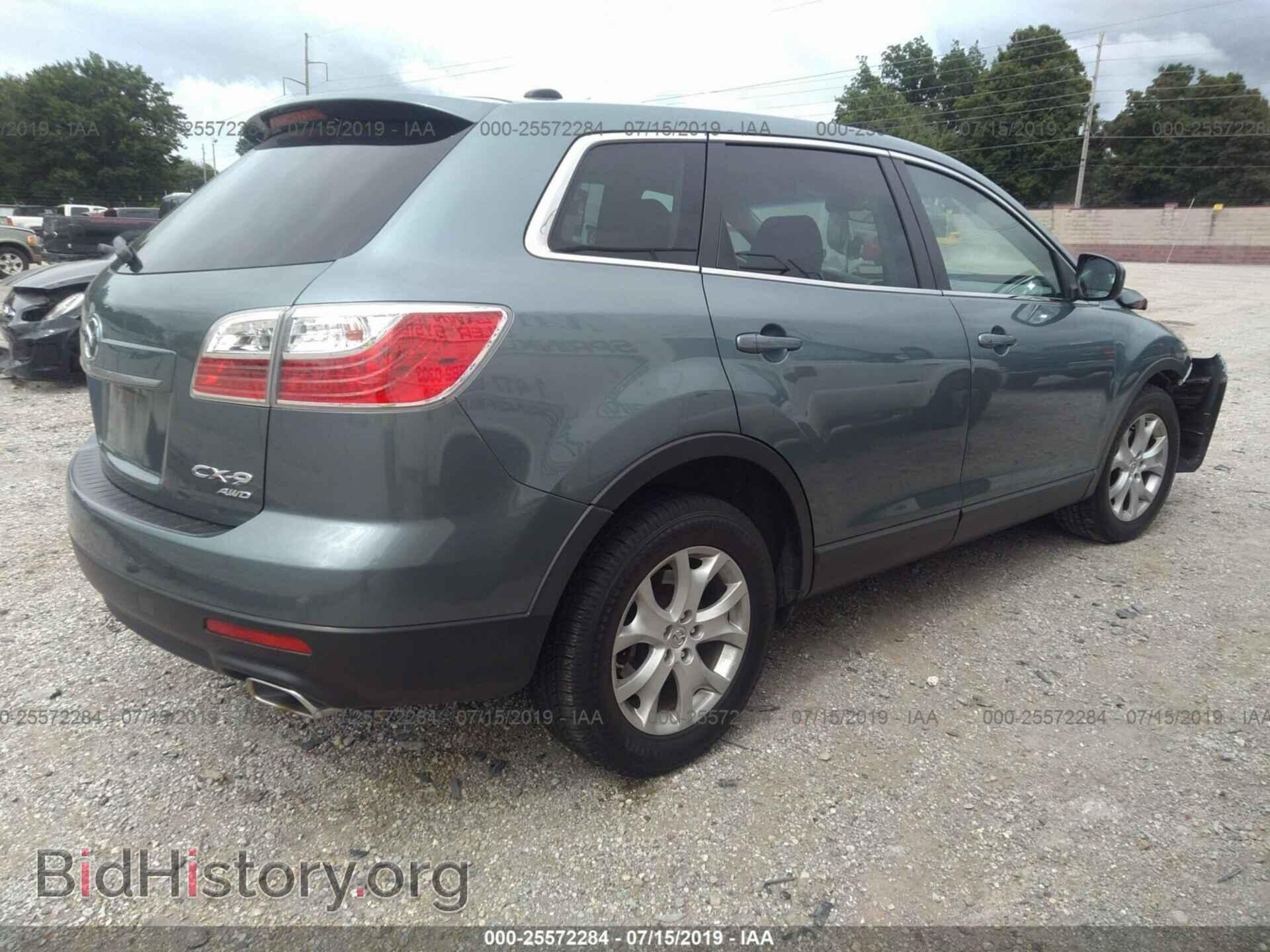 2012 MAZDA CX-9 - VIN: JM3TB3CV5C0358335 - Фото 4
