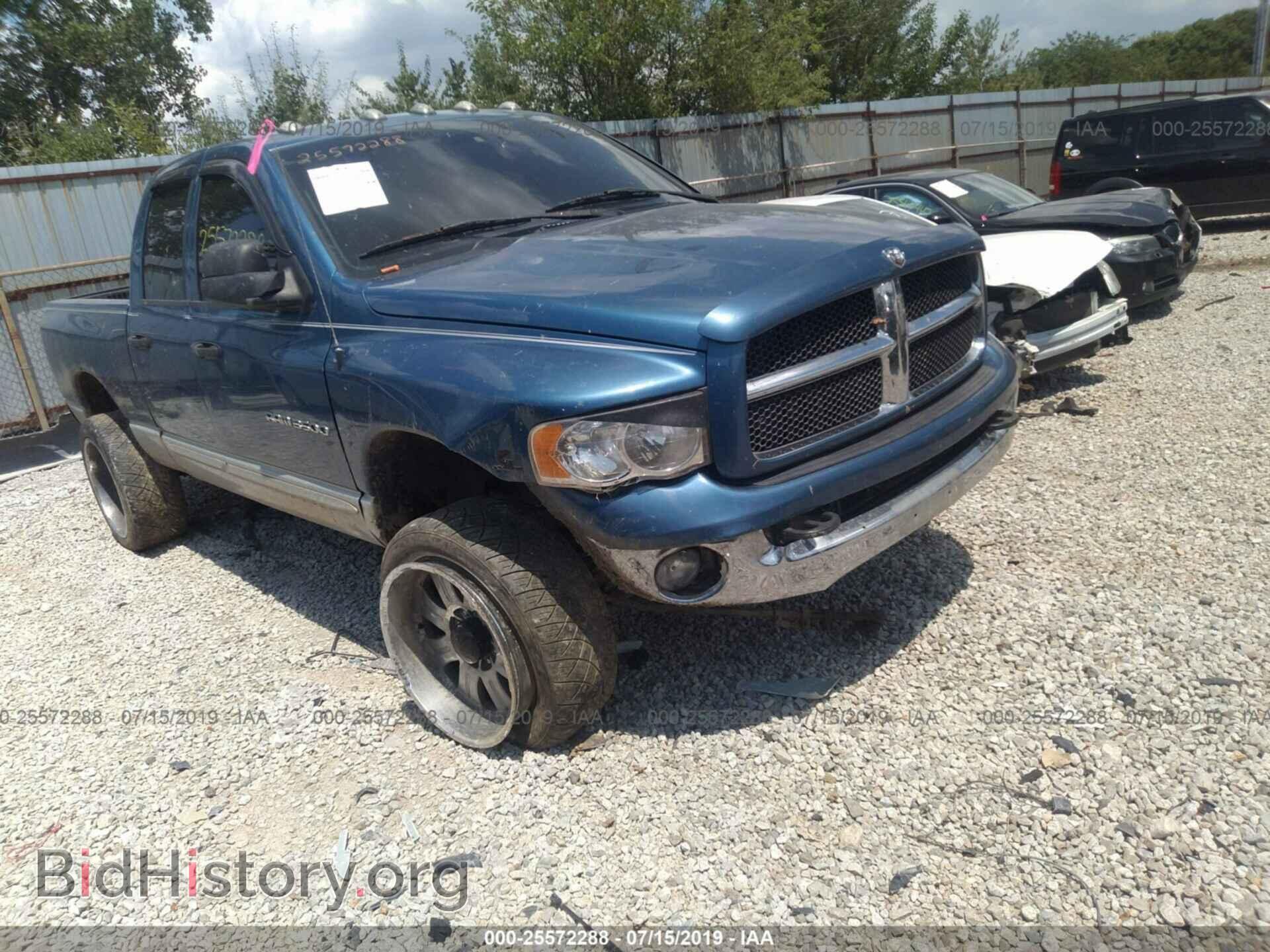 Photo 3D7LU38603G790904 - DODGE RAM 3500 2003
