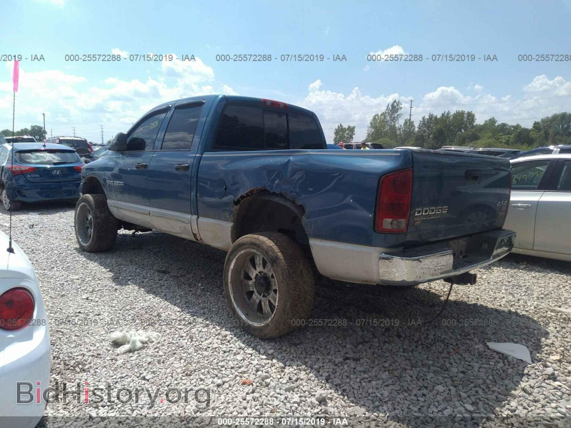 2003 DODGE RAM 3500 - VIN: 3D7LU38603G790904 - Фото 3