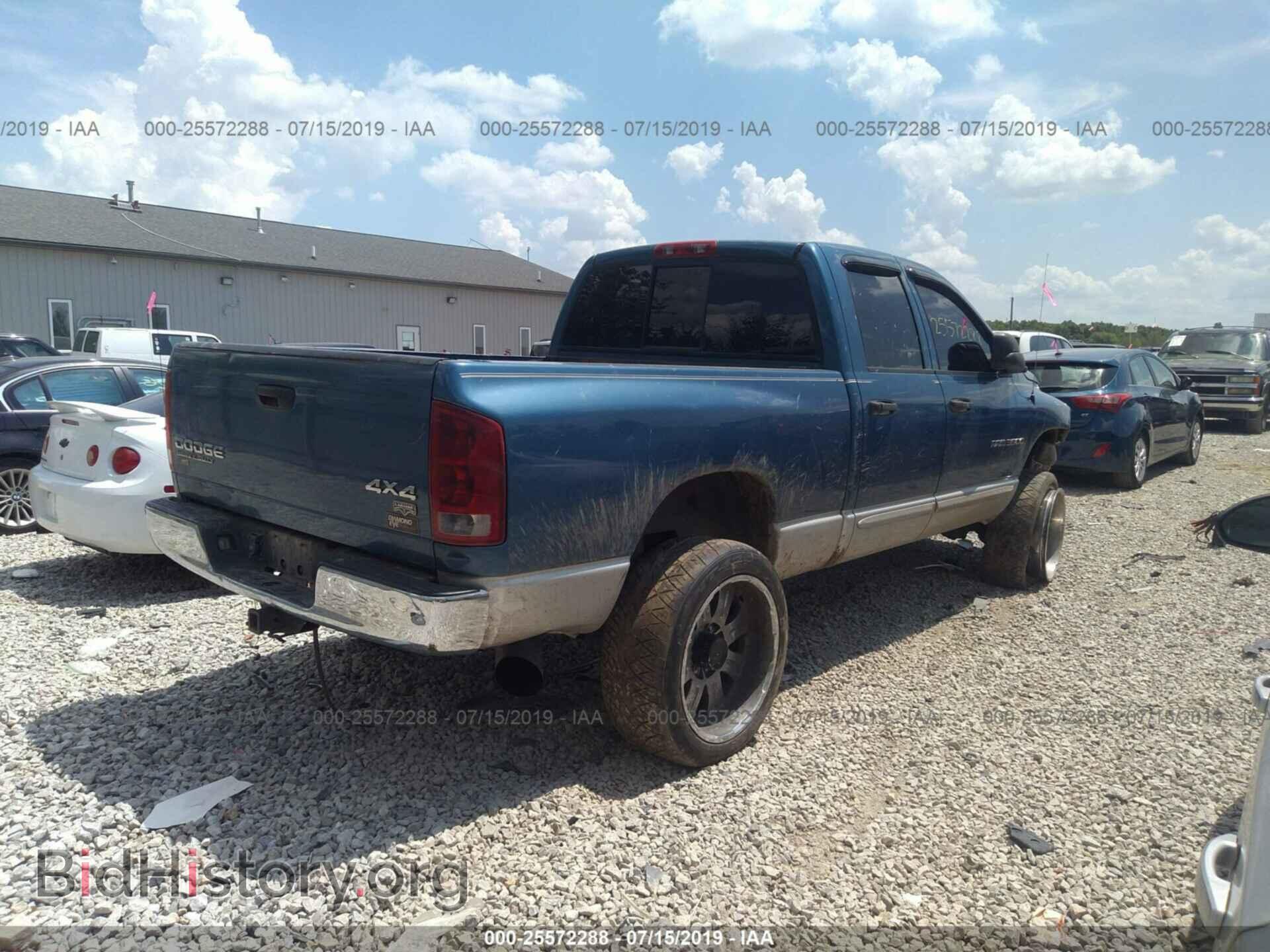2003 DODGE RAM 3500 - VIN: 3D7LU38603G790904 - Фото 4