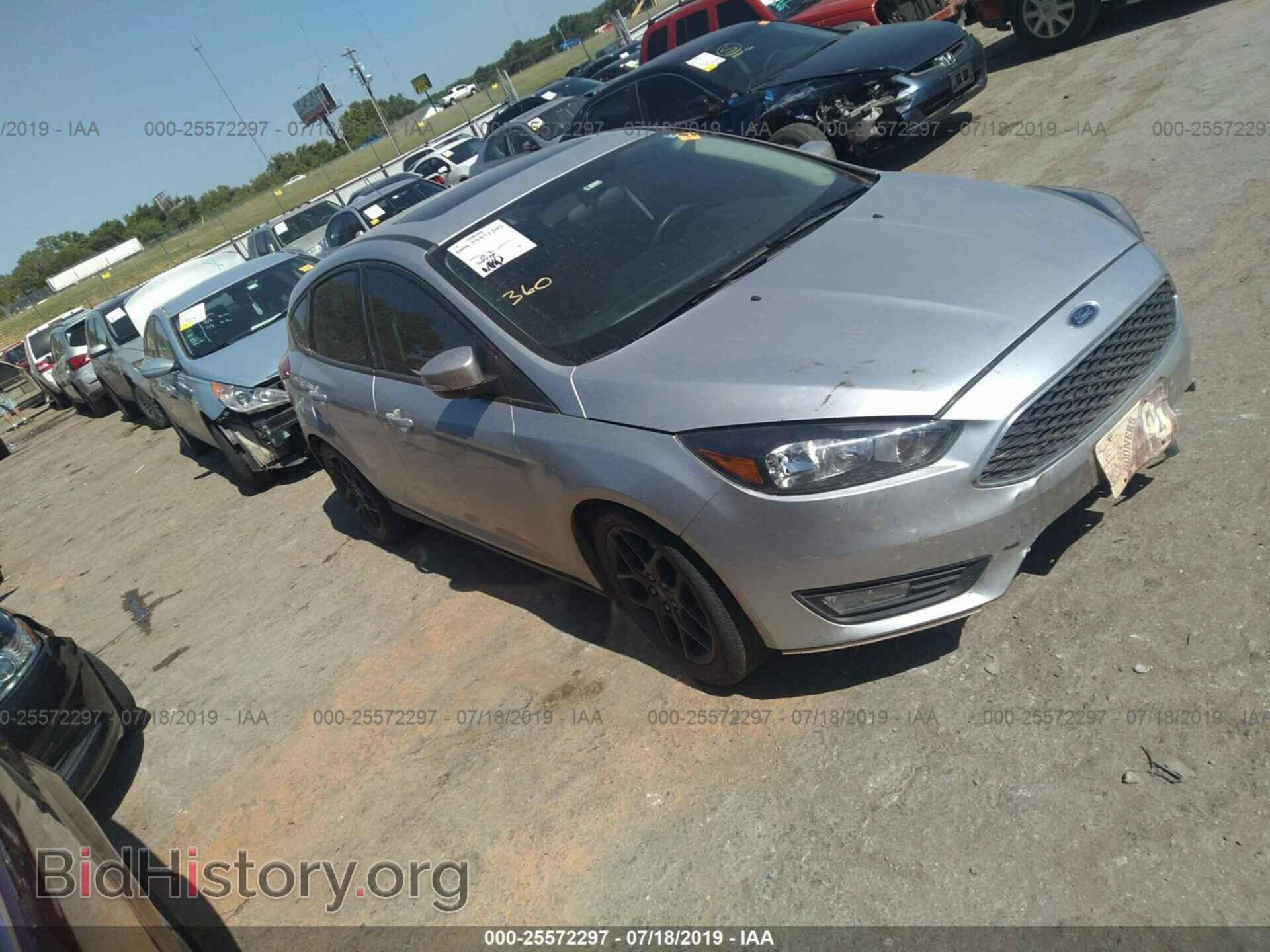 Photo 1FADP3K20GL333004 - FORD FOCUS 2016