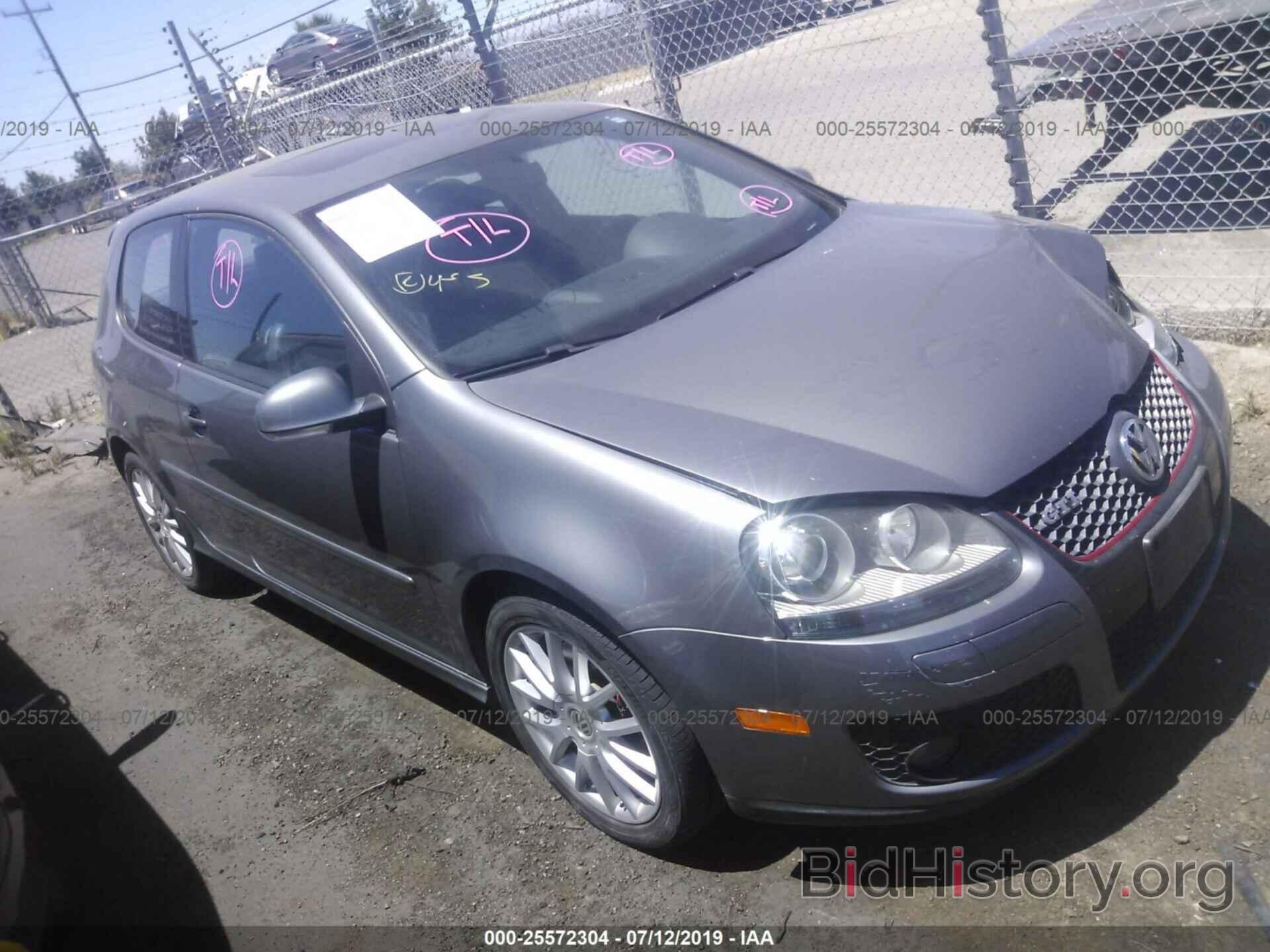 Photo WVWFV71K66W087476 - VOLKSWAGEN NEW GTI 2006