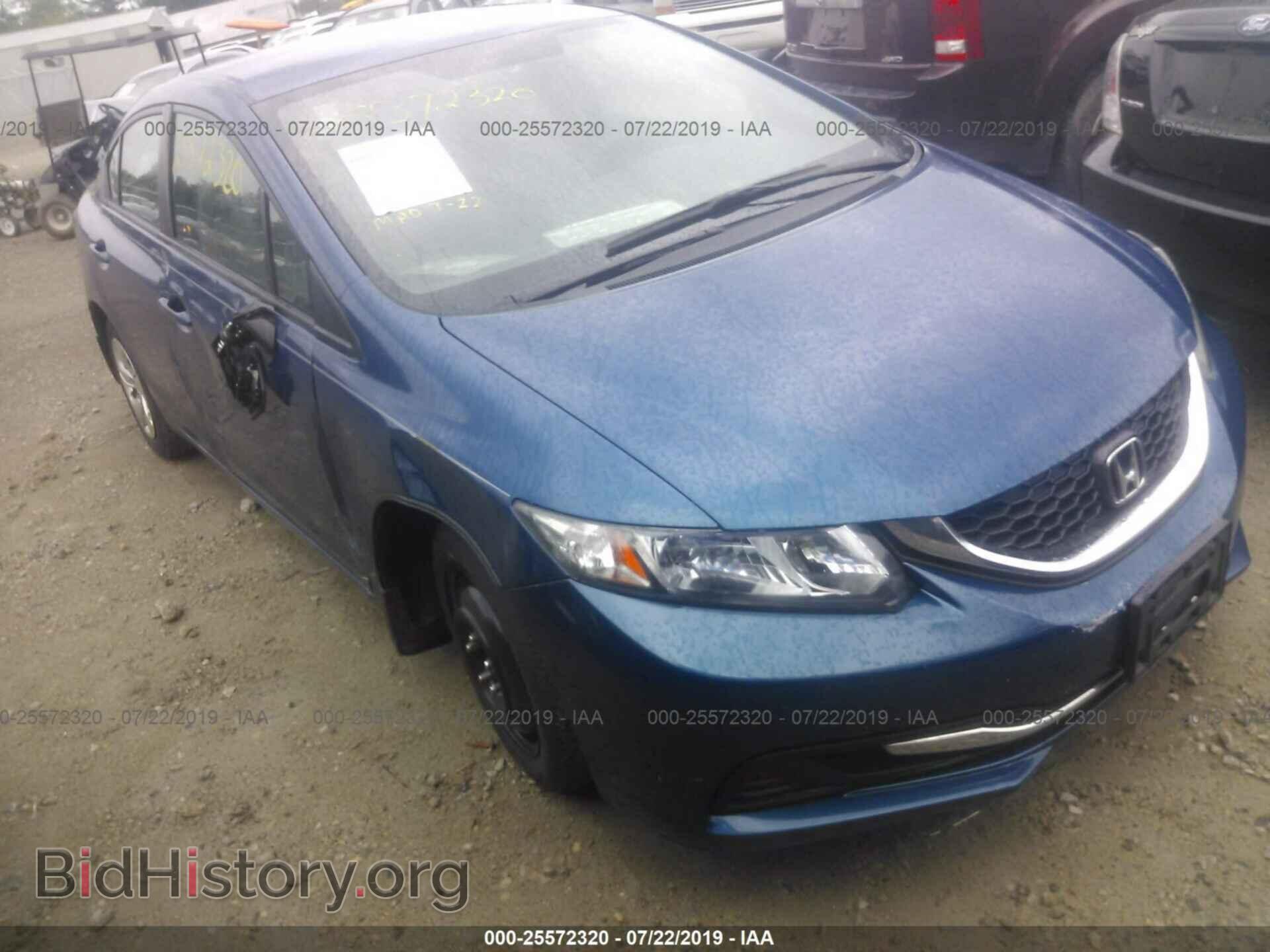 Фотография 19XFB2F54DE082802 - HONDA CIVIC 2013