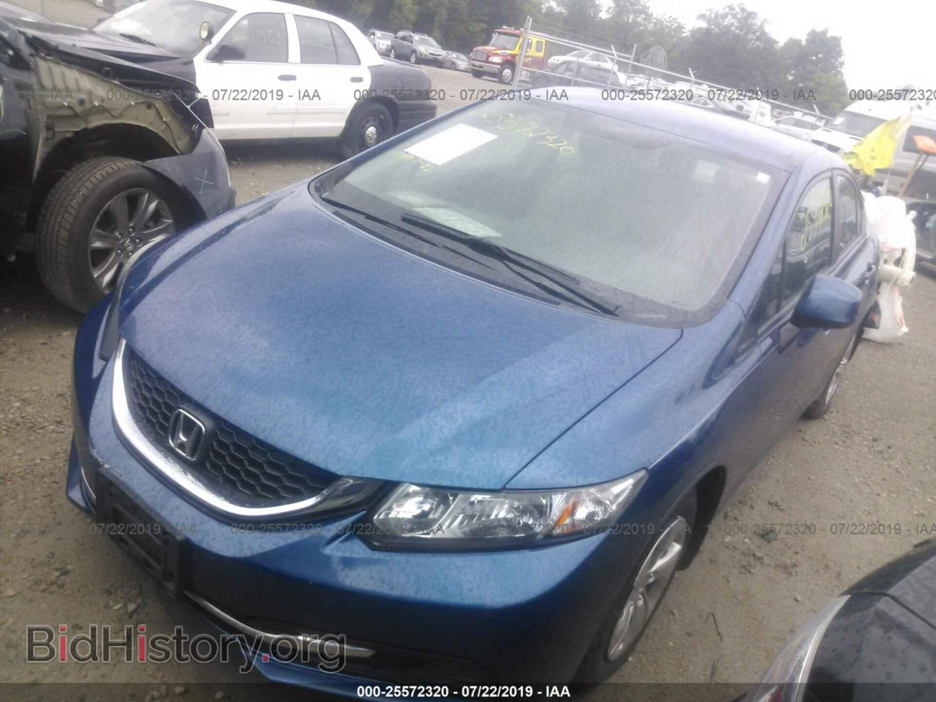2013 HONDA CIVIC - VIN: 19XFB2F54DE082802 - Фото 2