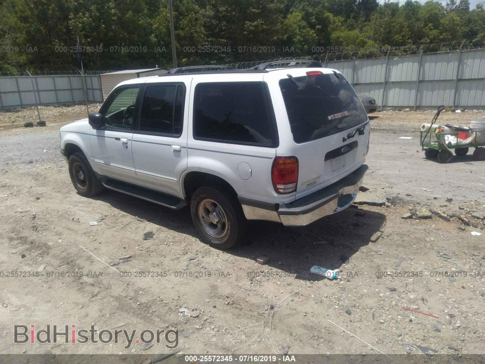 1998 FORD EXPLORER - VIN: 1FMZU32E8WZB91589 - Фото 3