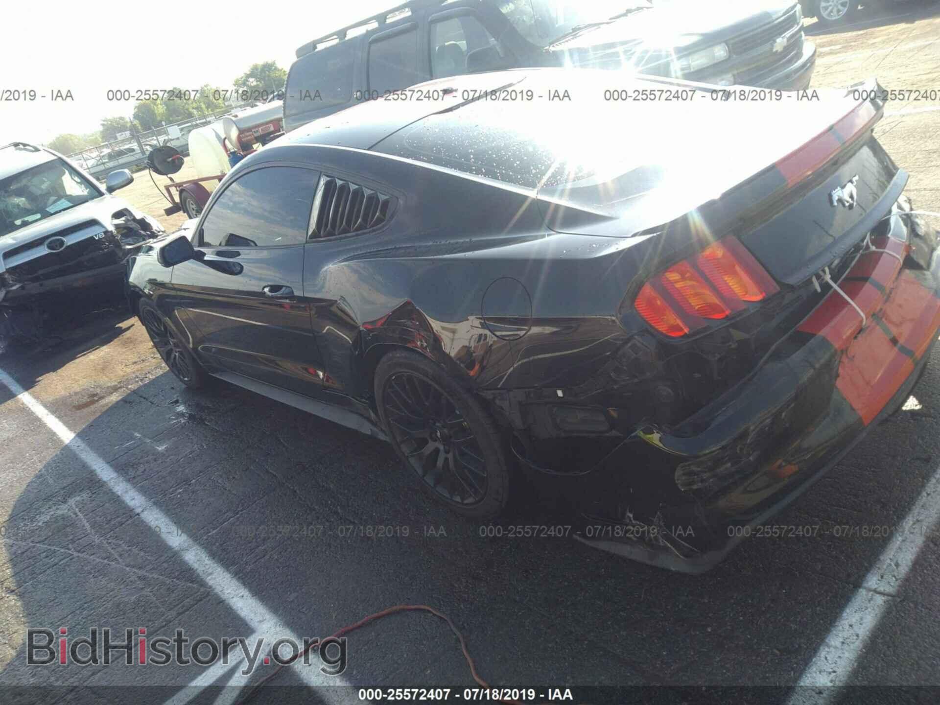 2015 FORD MUSTANG - VIN: 1FA6P8TH9F5341792 - Фото 3