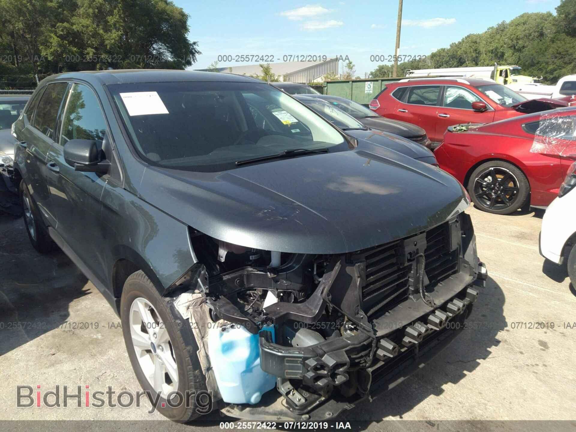 Фотография 2FMTK4G91FBC31348 - FORD EDGE 2015