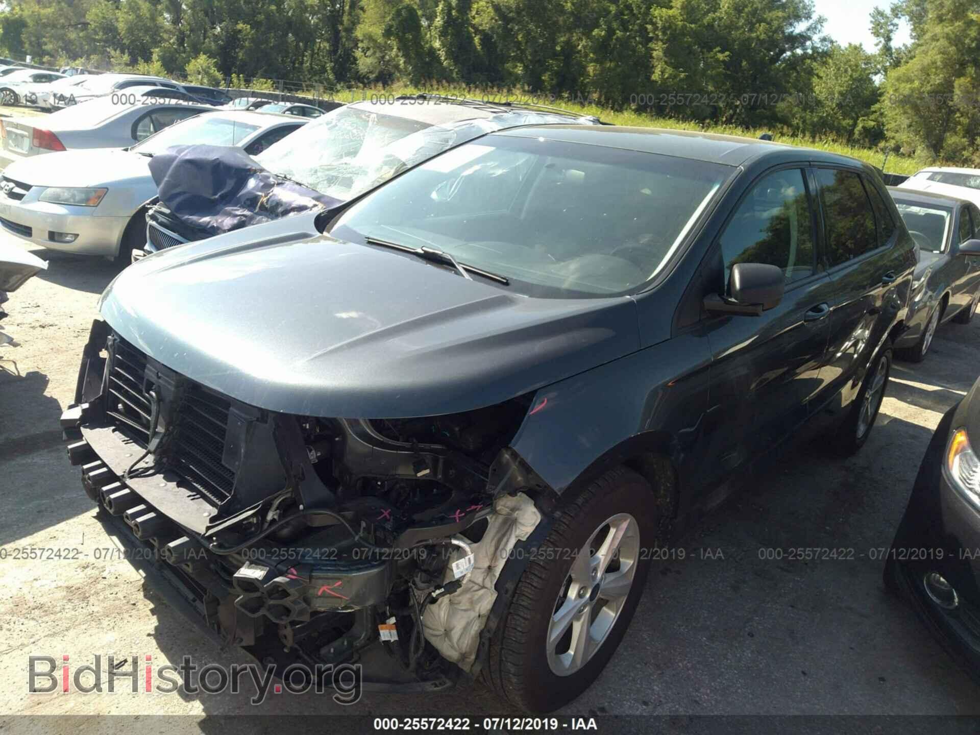 2015 FORD EDGE - VIN: 2FMTK4G91FBC31348 - Photo 2