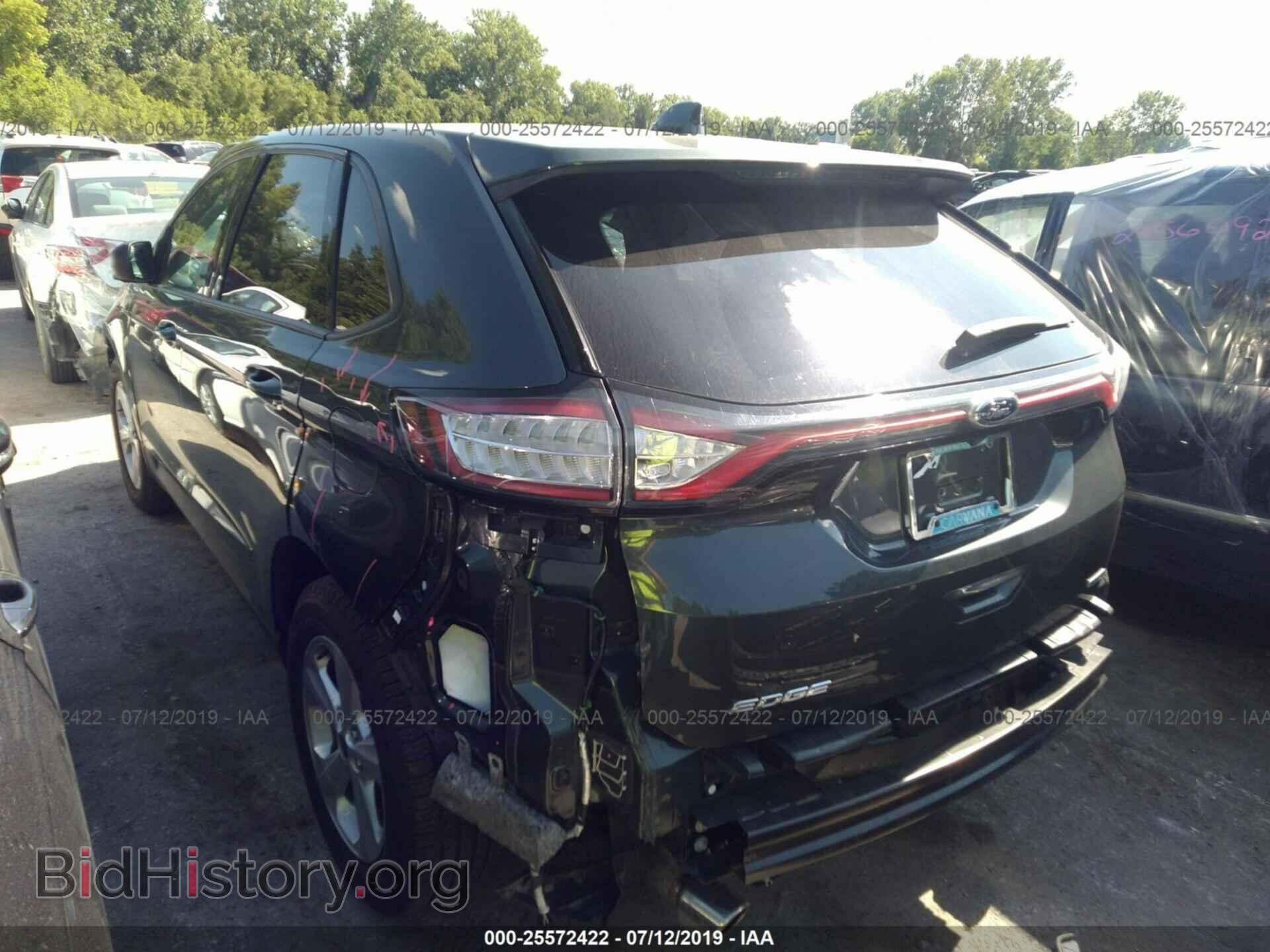 2015 FORD EDGE - VIN: 2FMTK4G91FBC31348 - Photo 3