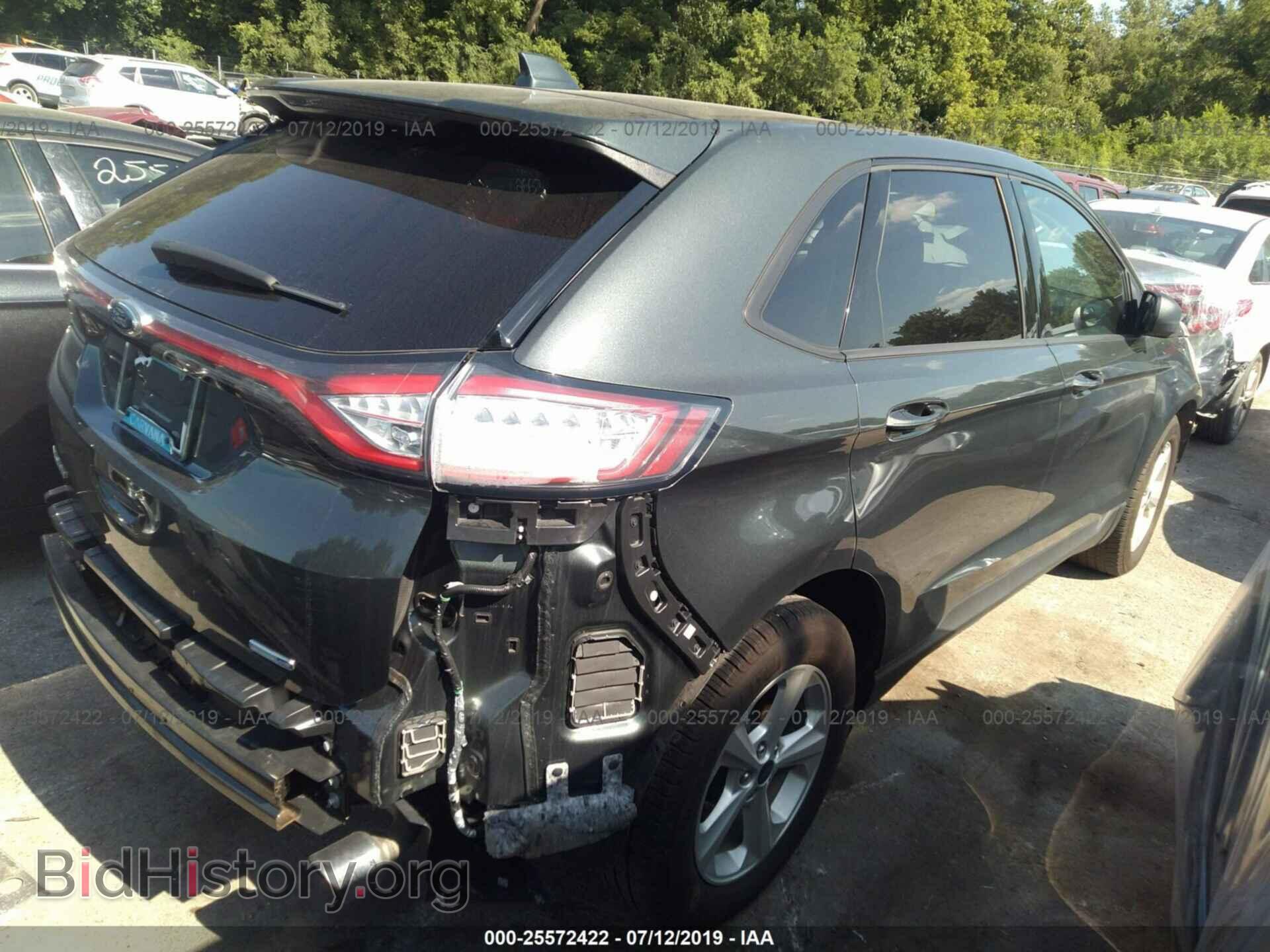 2015 FORD EDGE - VIN: 2FMTK4G91FBC31348 - Photo 4