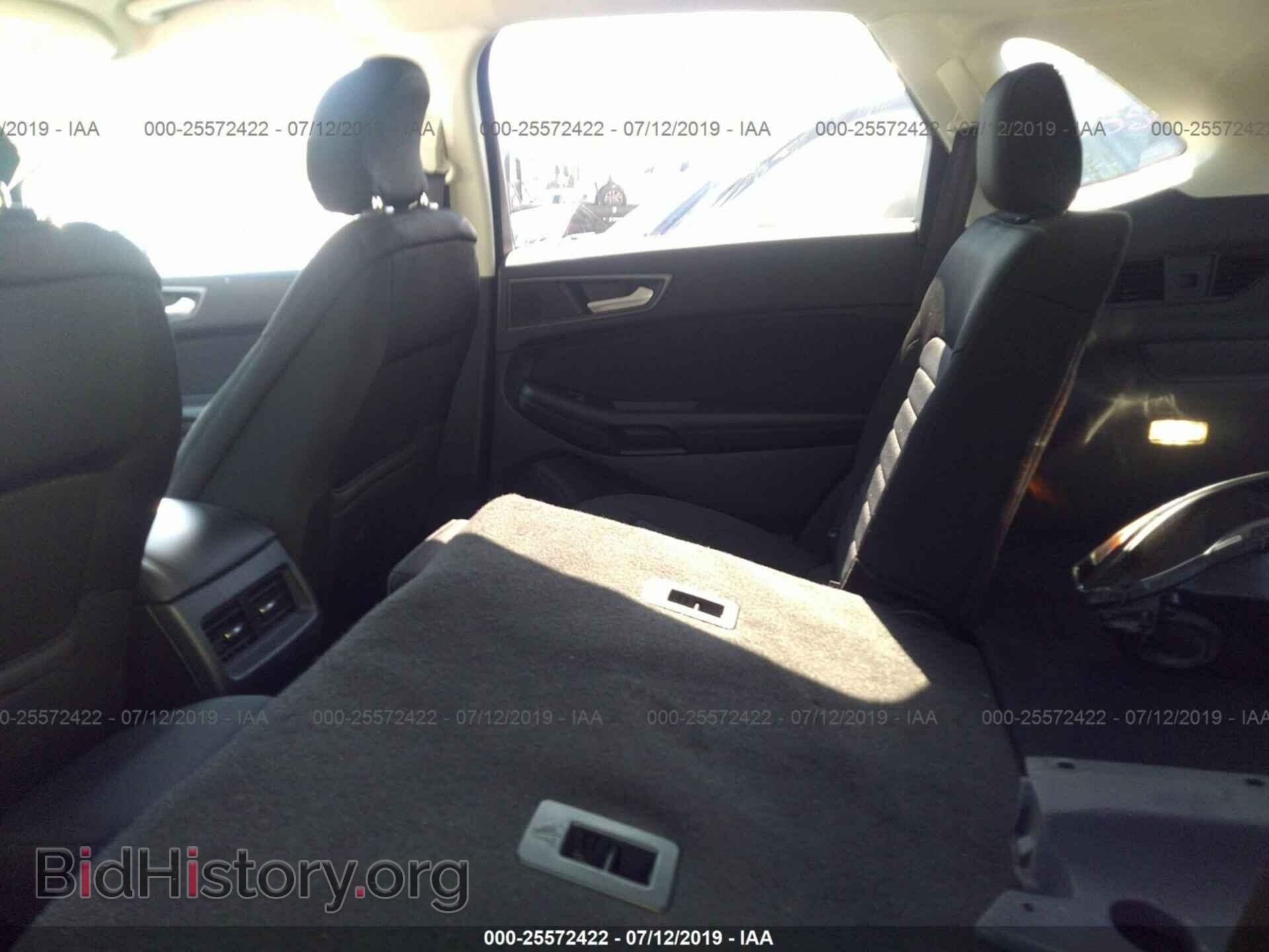2015 FORD EDGE - VIN: 2FMTK4G91FBC31348 - Photo 8